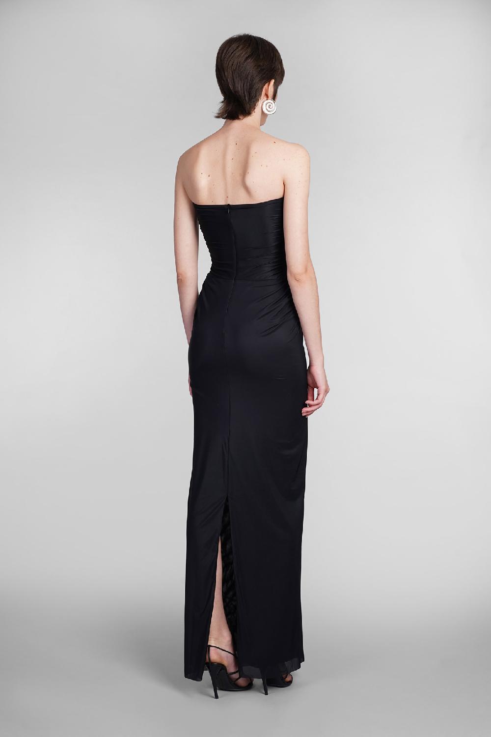 Deliberti Christopher Esber Abito in viscosa nera cod. 402376 - Deliberti The Luxury Shopping 2025