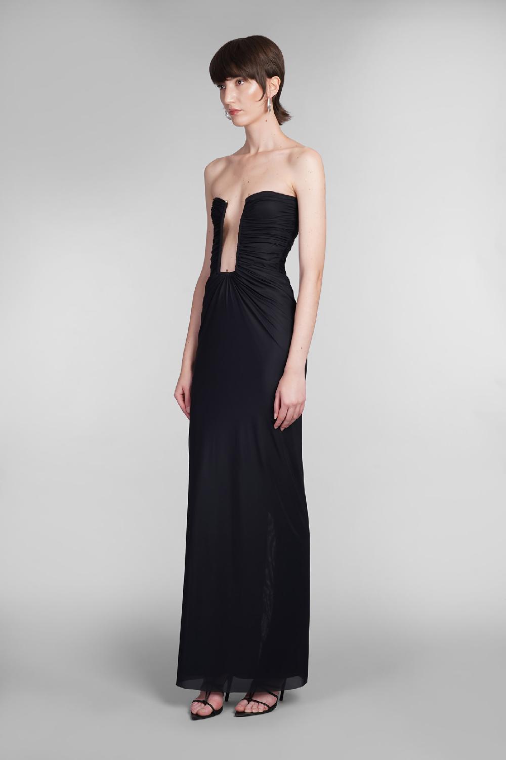 Deliberti Christopher Esber Abito in viscosa nera cod. 402376 - Deliberti The Luxury Shopping 2025