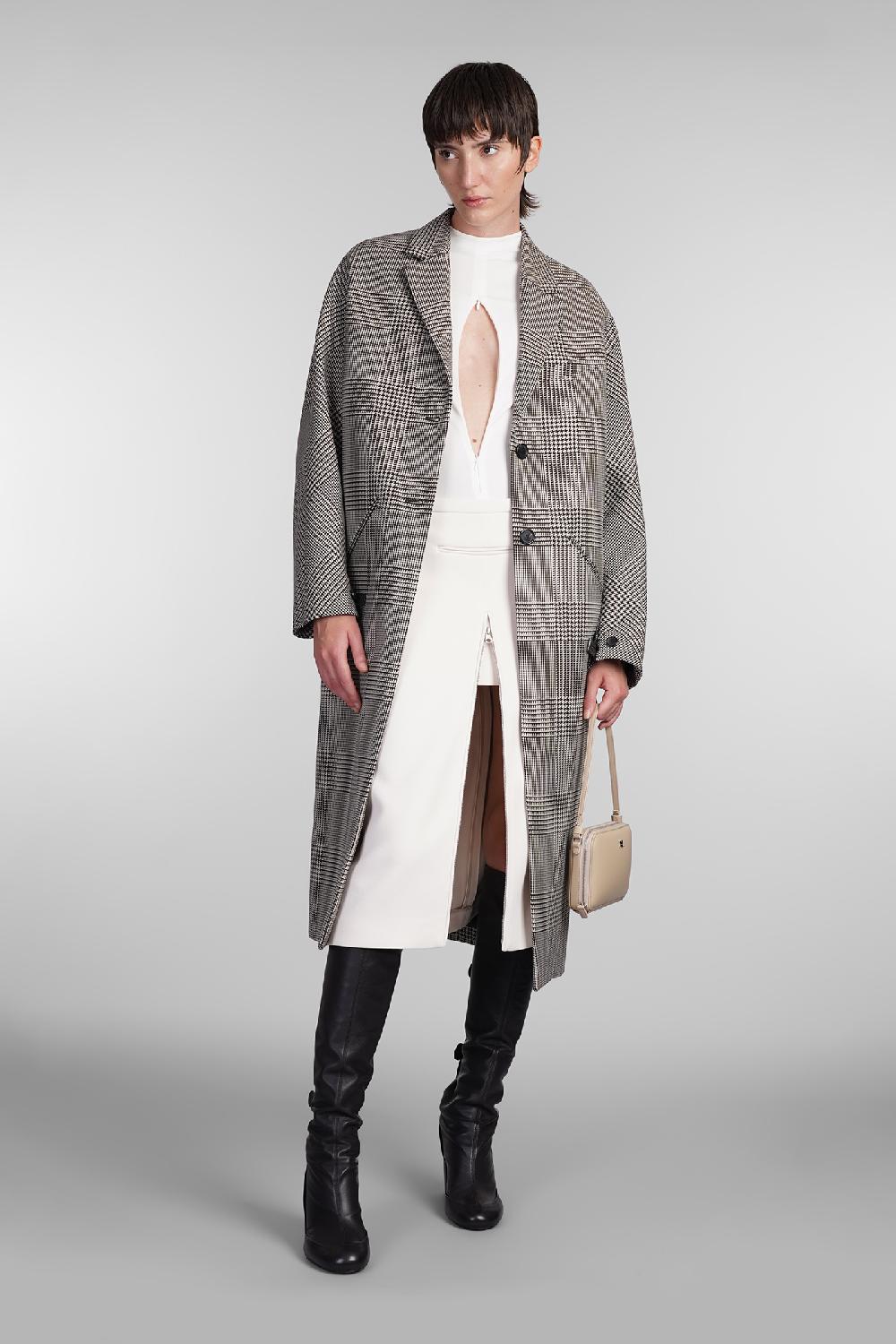 Deliberti Courreges Body in viscosa bianca cod. 408155 - Deliberti The Luxury Shopping Fino Al -60%