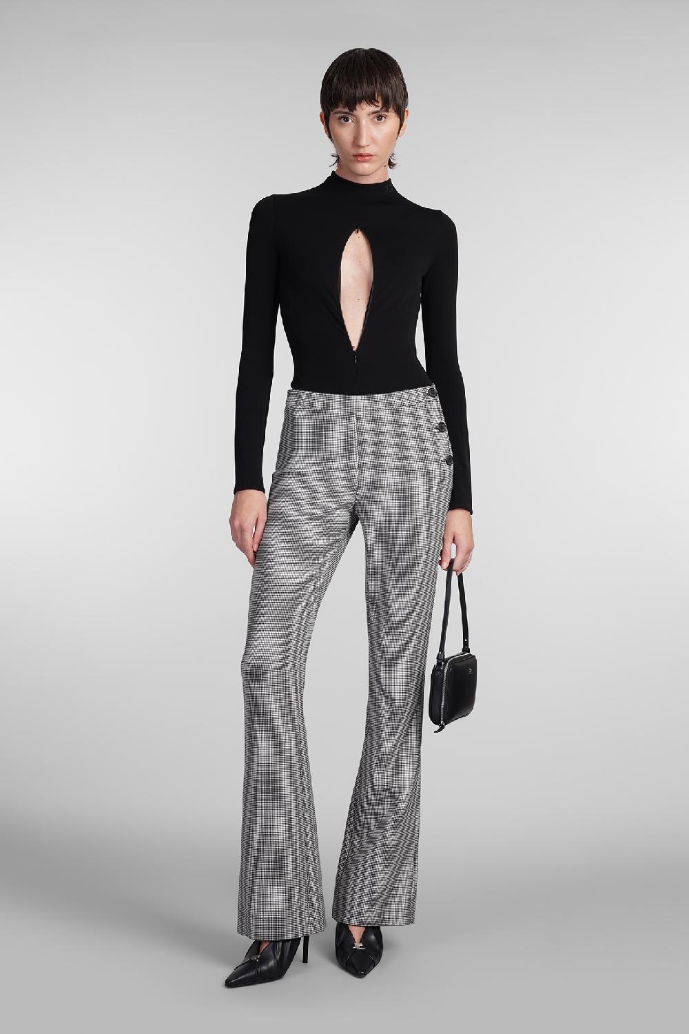 Deliberti Courreges Body in viscosa nera cod. 408156 - Deliberti The Luxury Shopping Shopping Online
