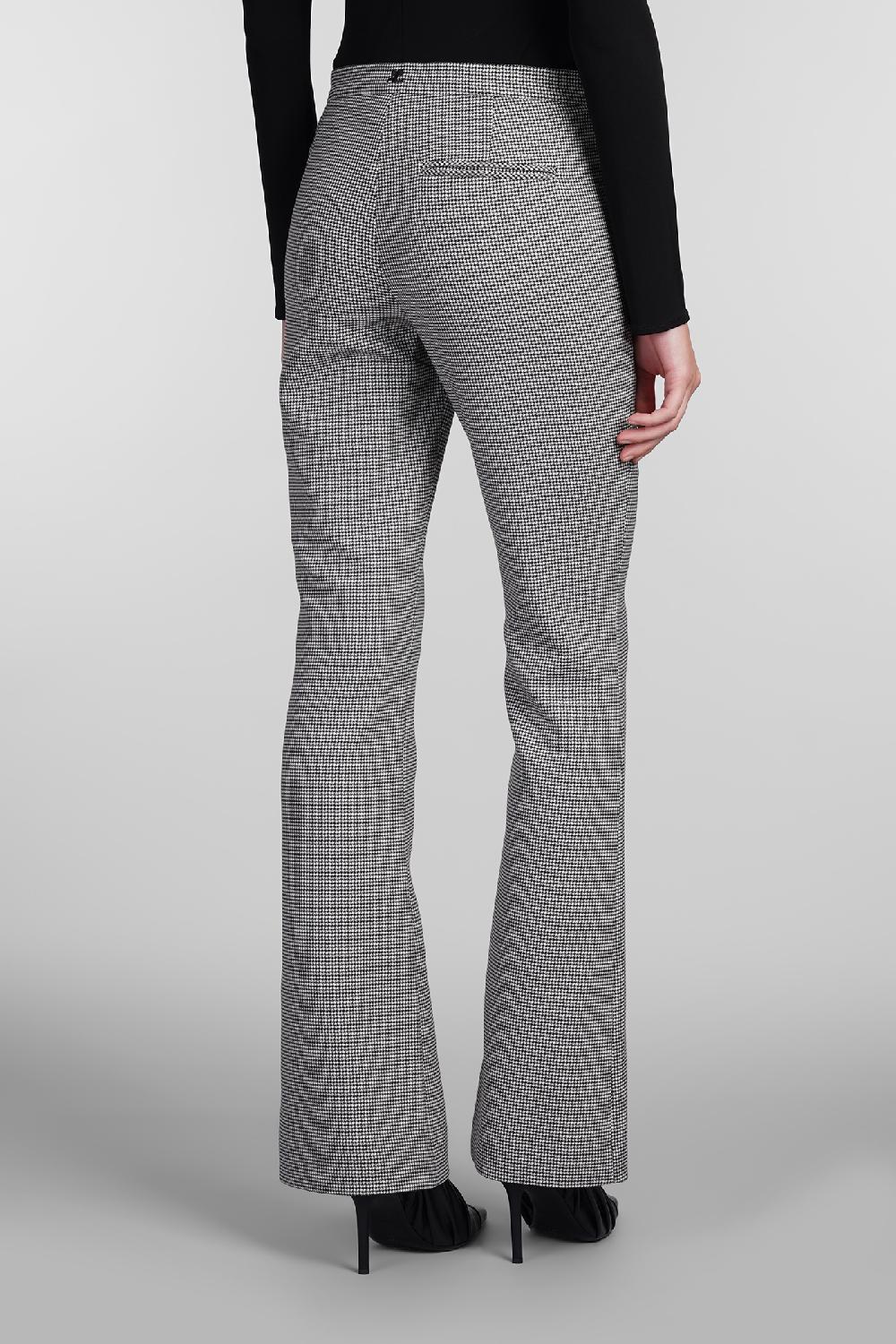 Deliberti Courreges Pantalone in poliestere nero cod. 408105 - Deliberti The Luxury Shopping Novità