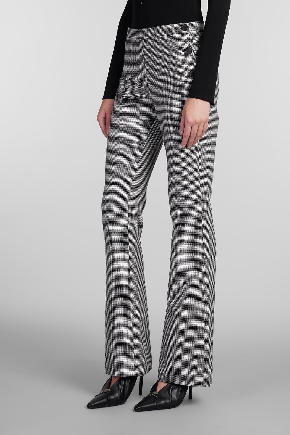 Deliberti Courreges Pantalone in poliestere nero cod. 408105 - Deliberti The Luxury Shopping Novità