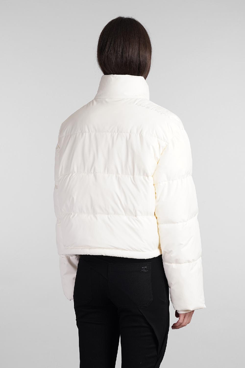 Deliberti Courreges Piumino in poliestere beige cod. 408115 - Deliberti The Luxury Shopping Sconto