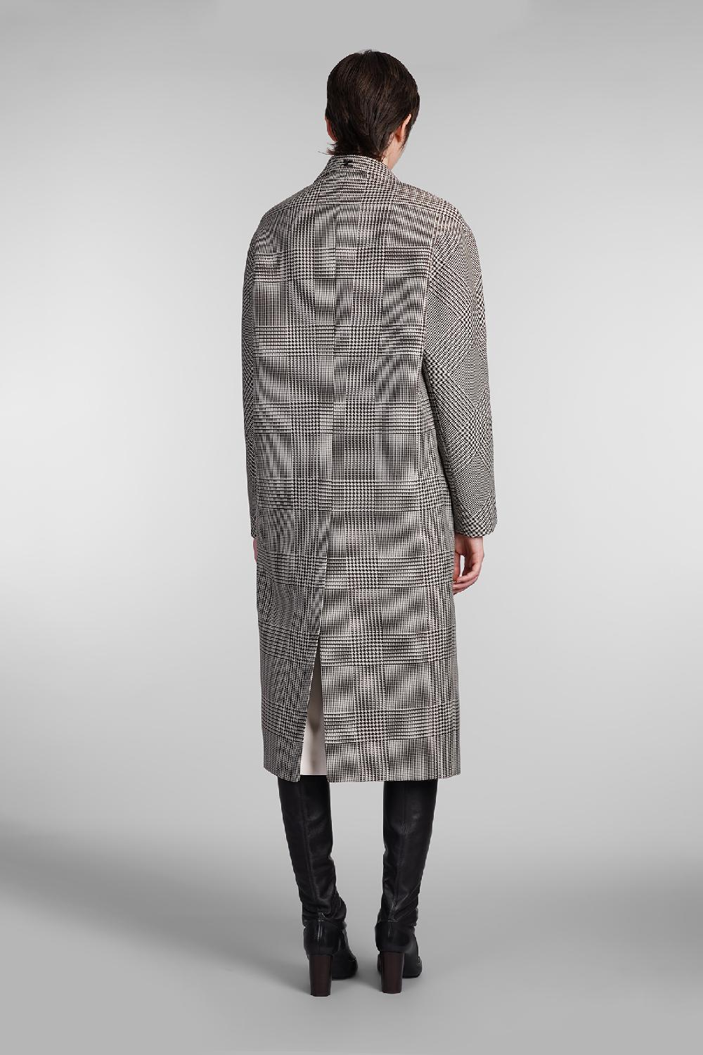 Deliberti Courreges Cappotto in lana beige cod. 408118 - Deliberti The Luxury Shopping Online
