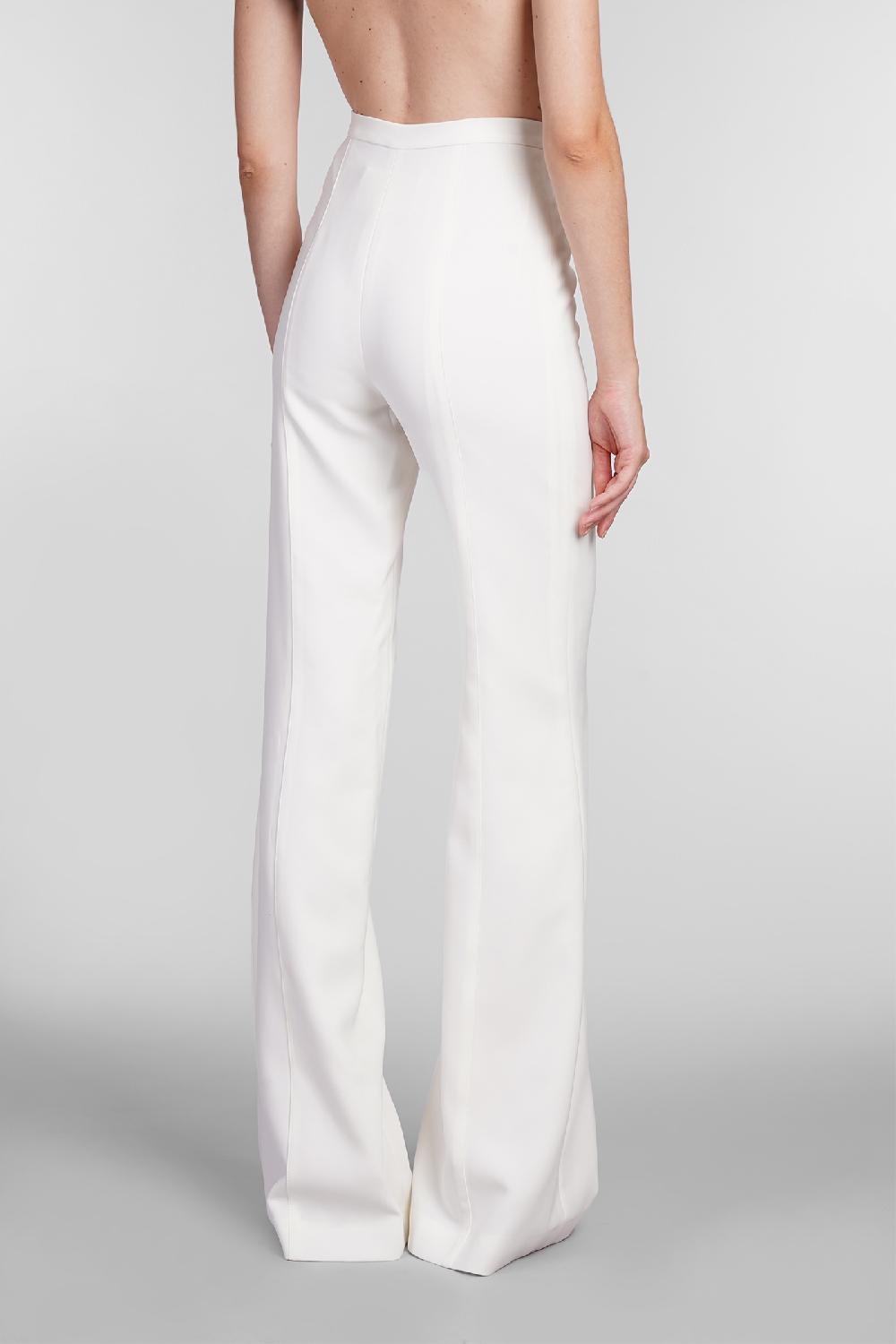Deliberti Costarellos Pantalone rimi in poliestere beige cod. 406737 - Deliberti The Luxury Shopping 2025