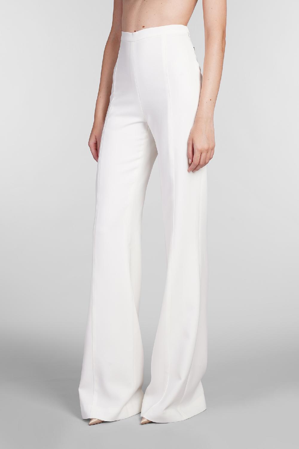Deliberti Costarellos Pantalone rimi in poliestere beige cod. 406737 - Deliberti The Luxury Shopping 2025