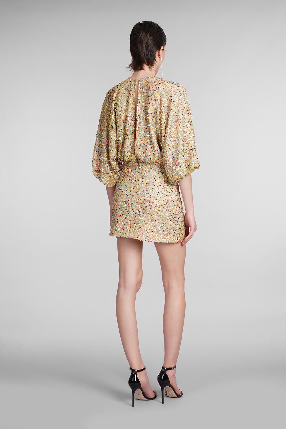 Deliberti Costarellos Abito bruna in pvc beige cod. 399500 - Deliberti The Luxury Shopping 2025