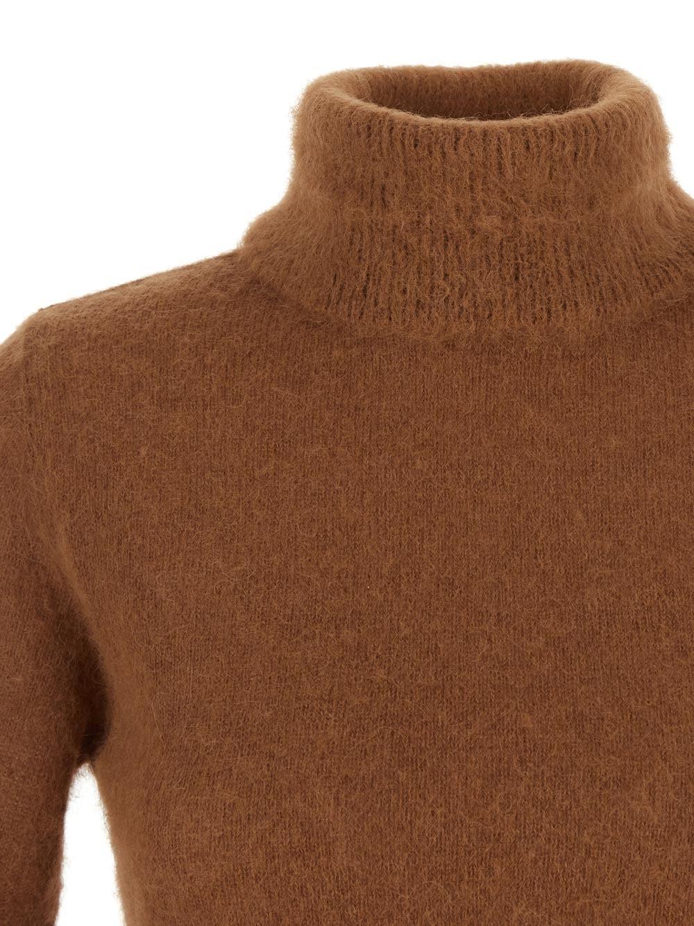 Oluxury Lardini Turtleneck knitwear Convenienza