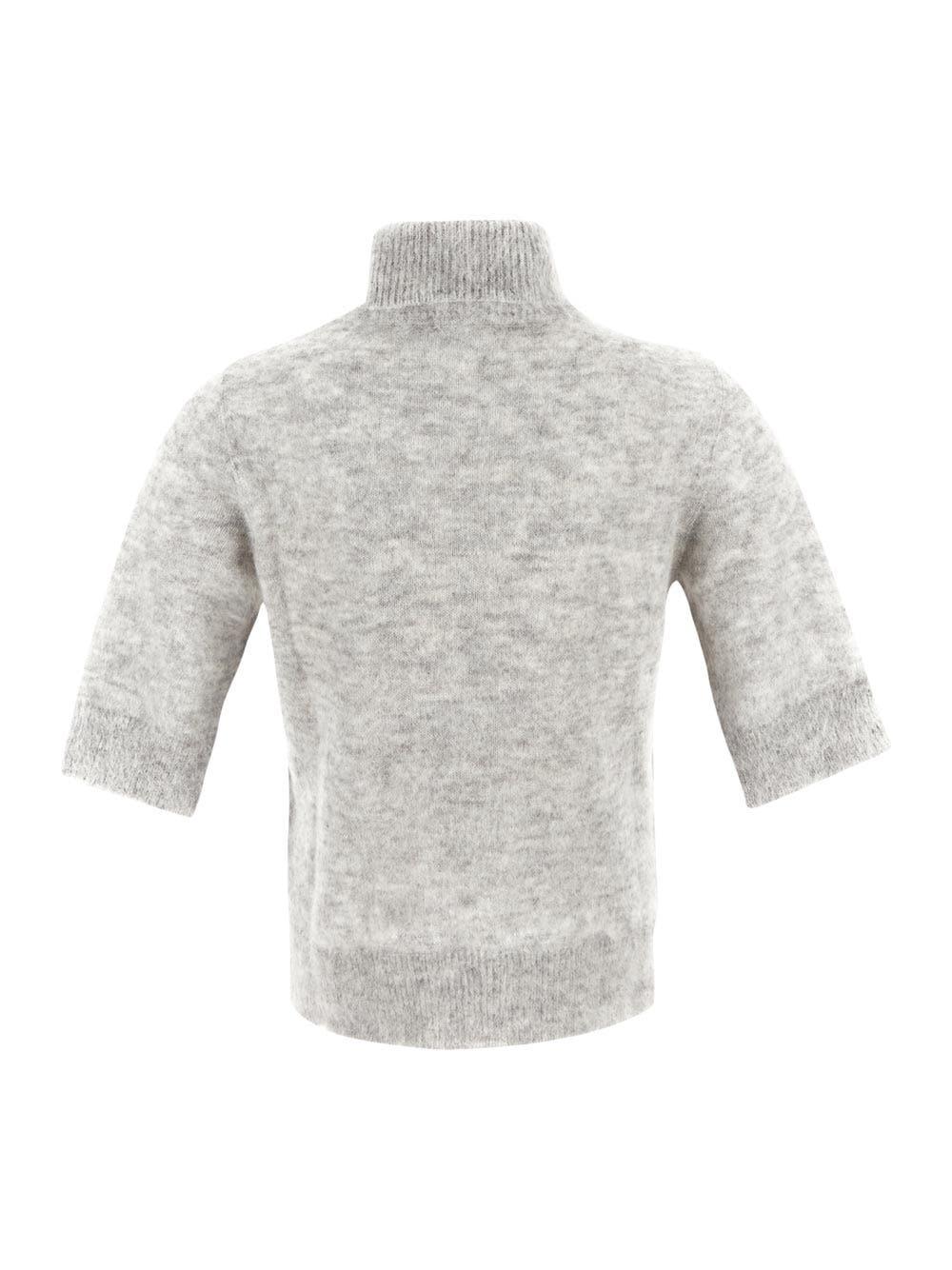 Oluxury Lardini Turtleneck knitwear Sconto