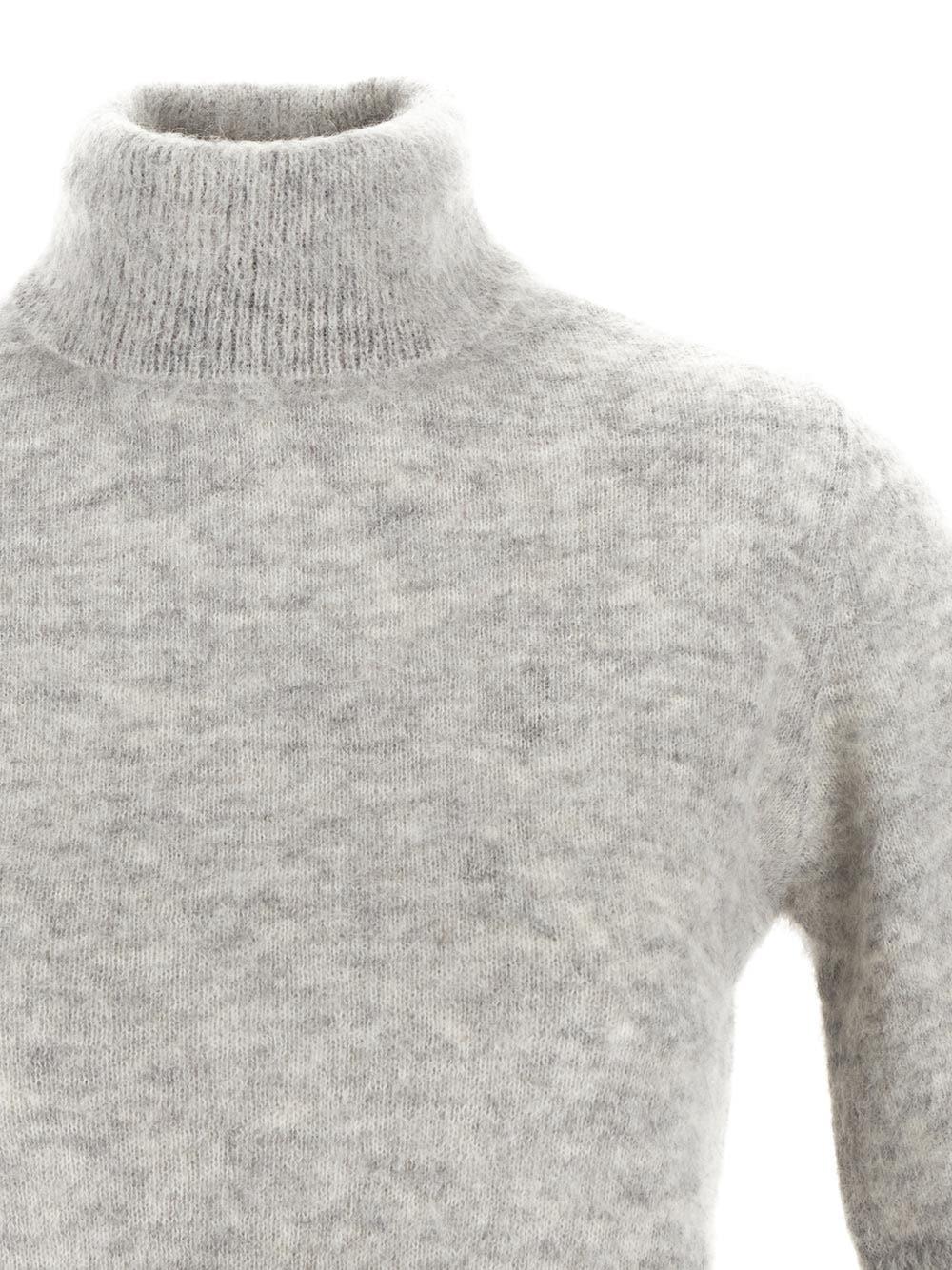 Oluxury Lardini Turtleneck knitwear Sconto