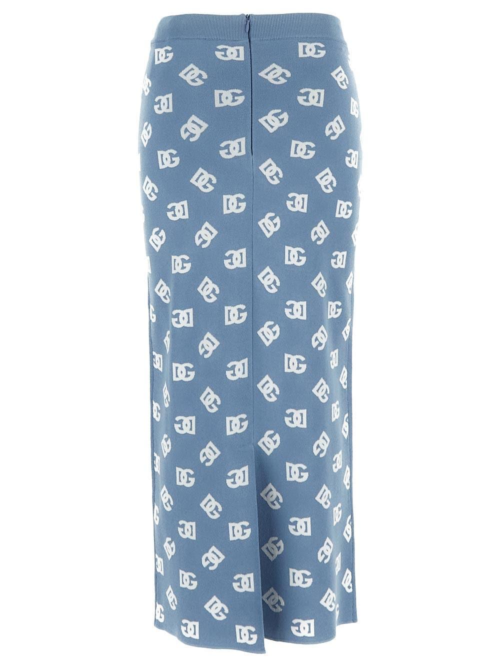 Oluxury Dolce & Gabbana Pencil skirt Nuova