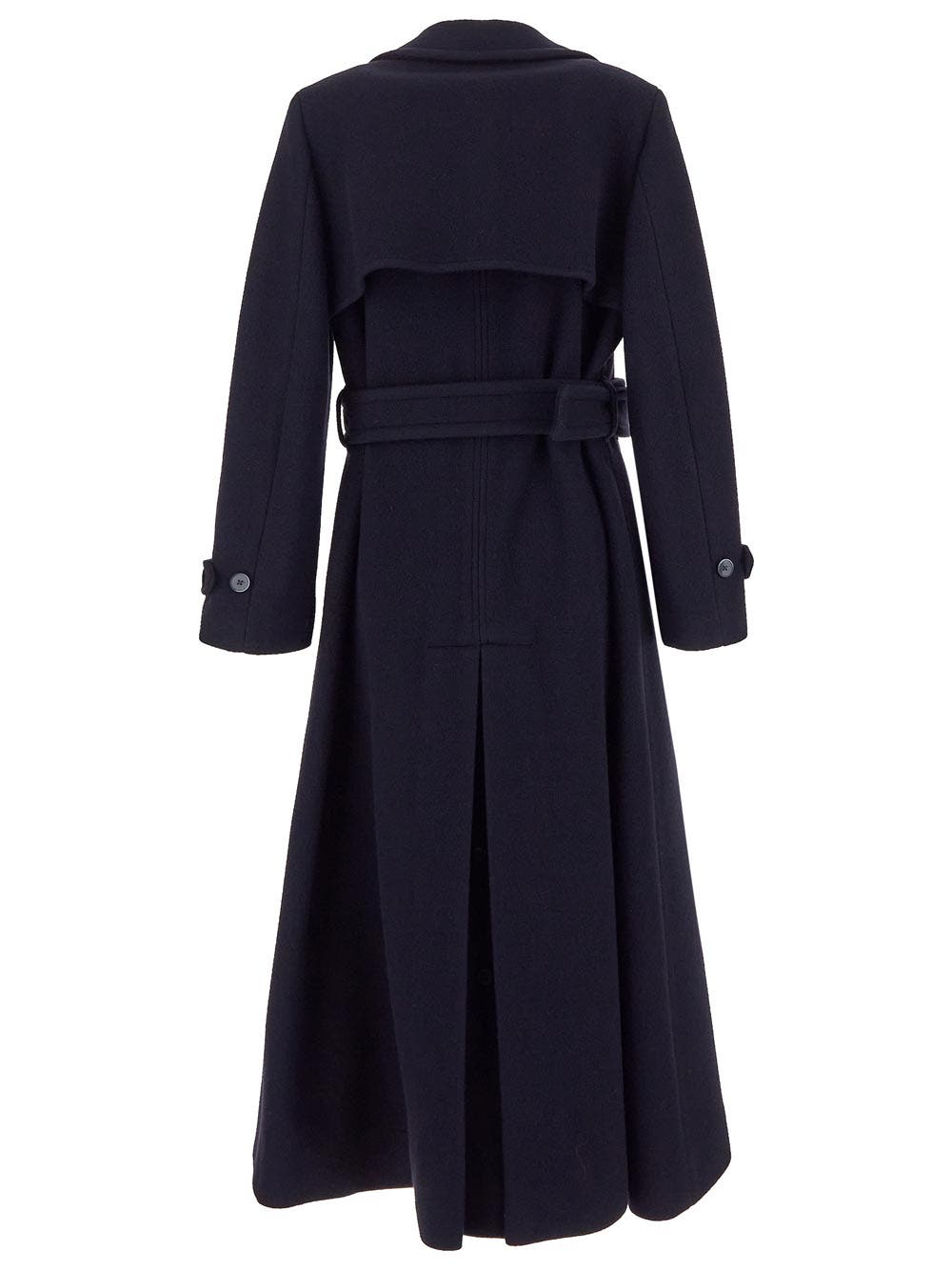 Oluxury Lardini Double breasted coat Economico