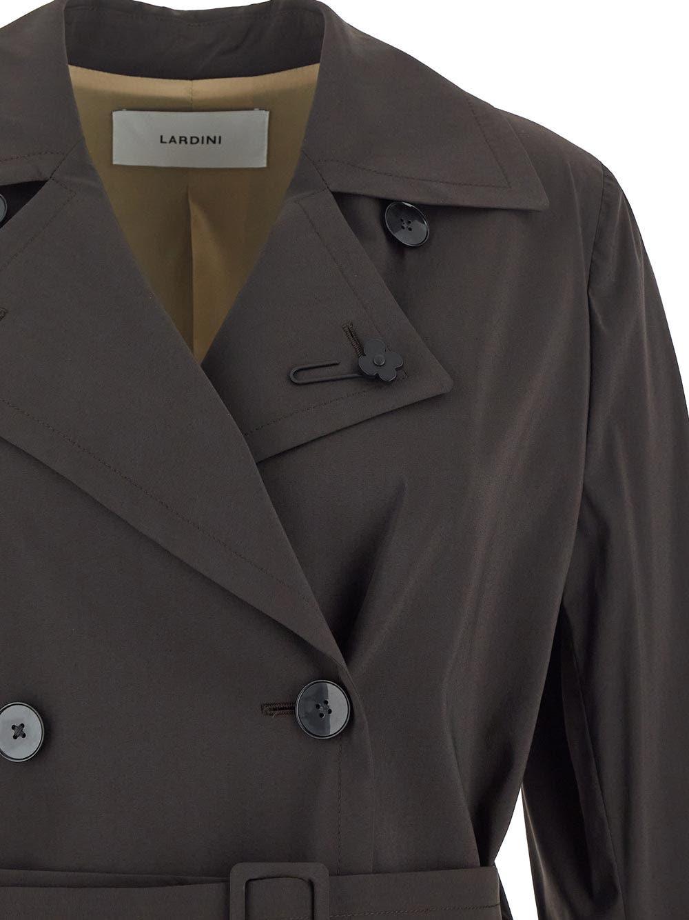 Oluxury Lardini Coat Oliver In Vendita
