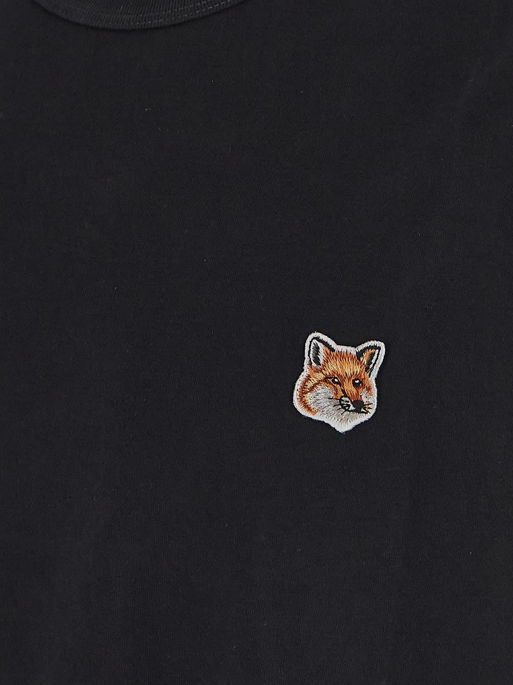 Oluxury Maison Kitsune' Fox T-Shirt In Saldo