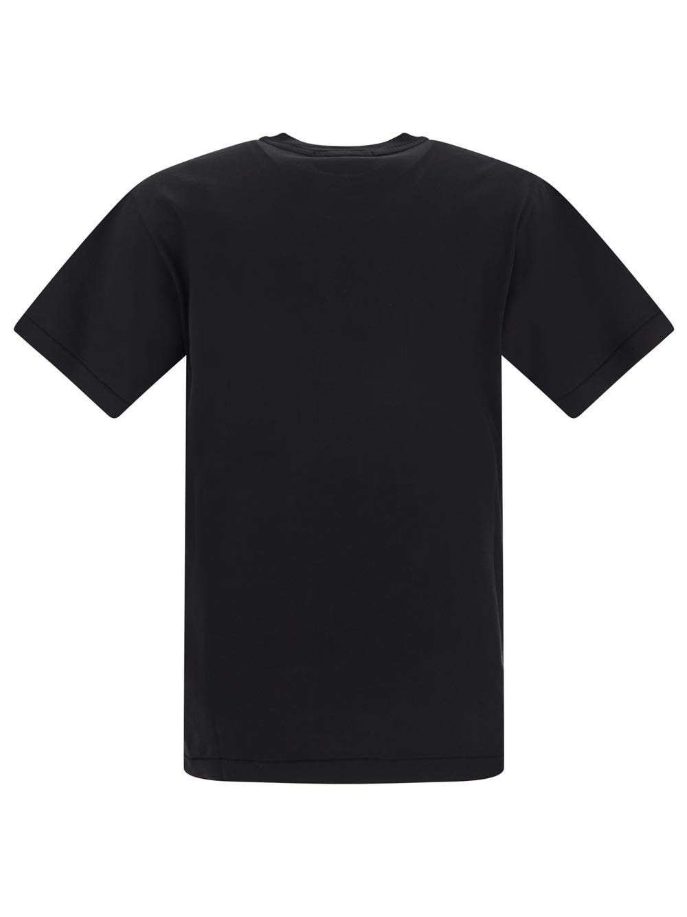 Oluxury Stone Island Logo T-Shirt Promozione