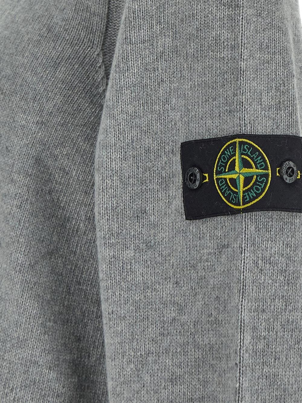 Oluxury Stone Island Logo Knit Sottocosto