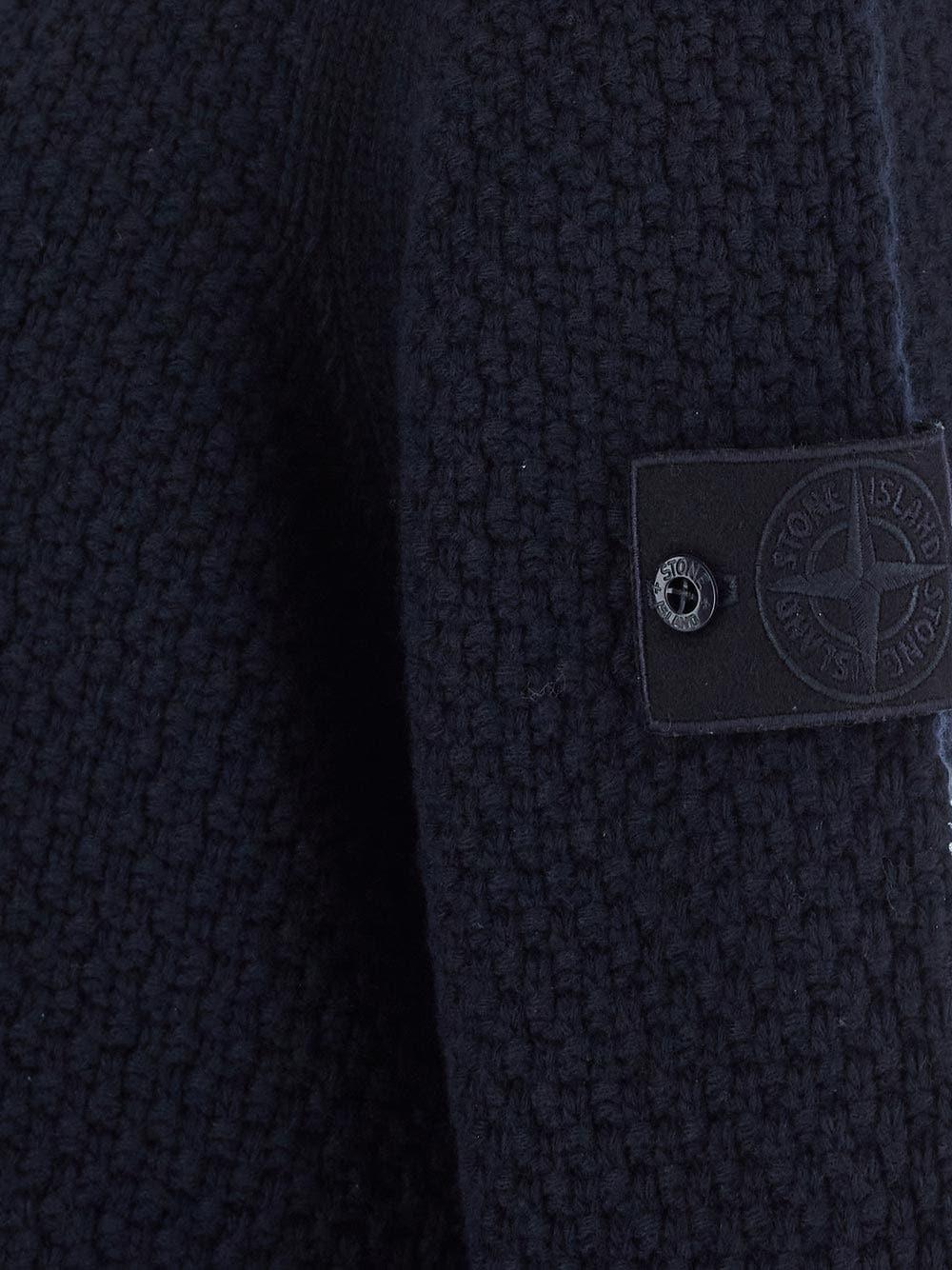 Oluxury Stone Island Wool Knit Nuova