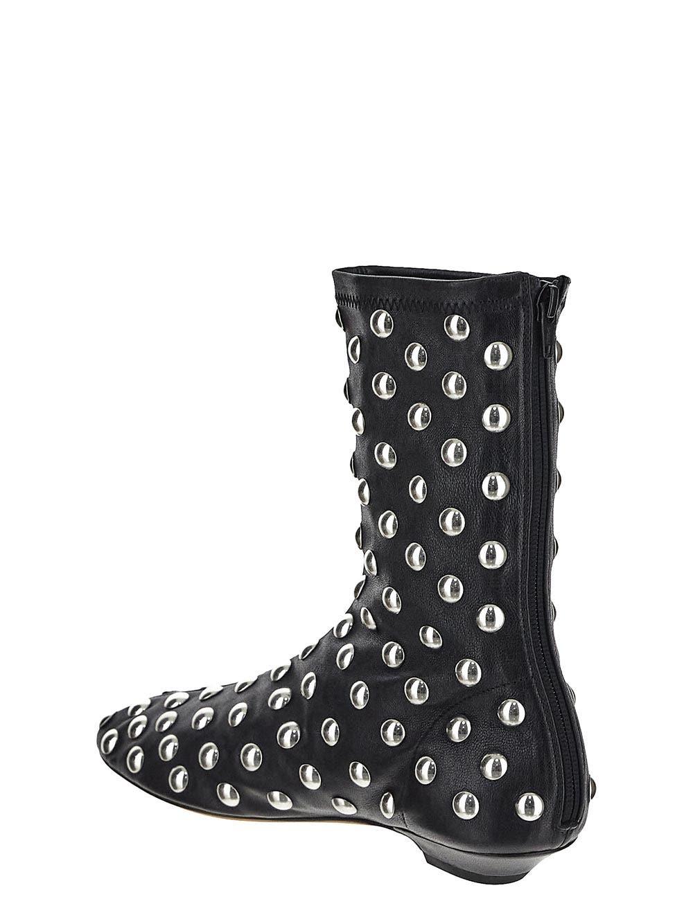 Oluxury Khaite Apollo Ankle Boot Prezzo Ridotto