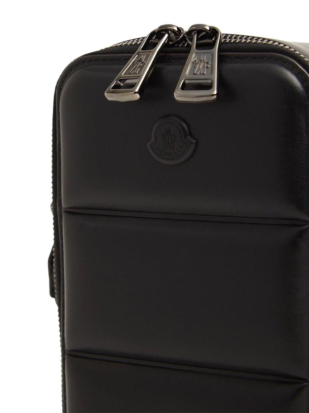 Oluxury Moncler Vertical crossbody Moda