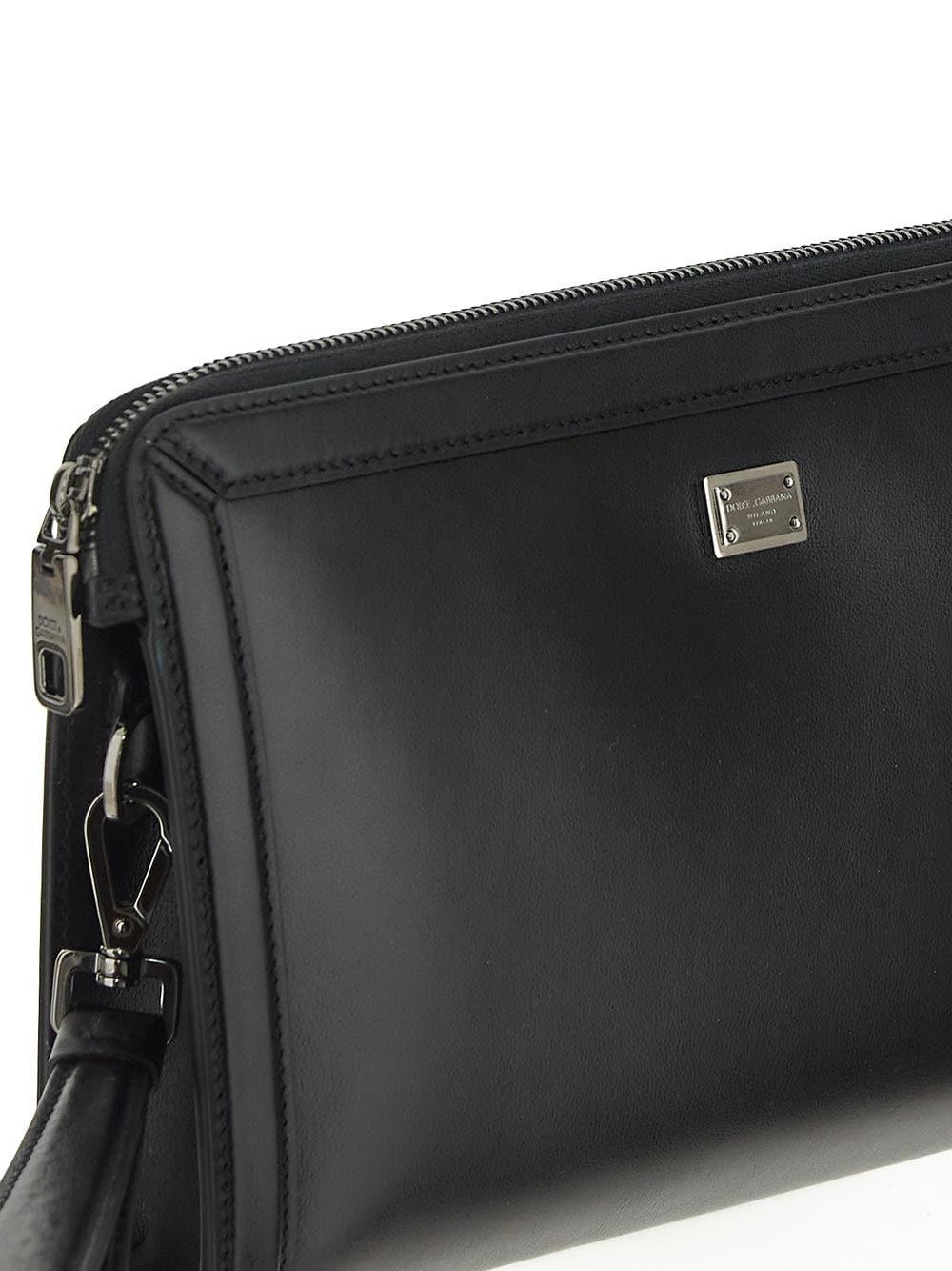 Oluxury Dolce & Gabbana Calfskin Pouch Nuovo