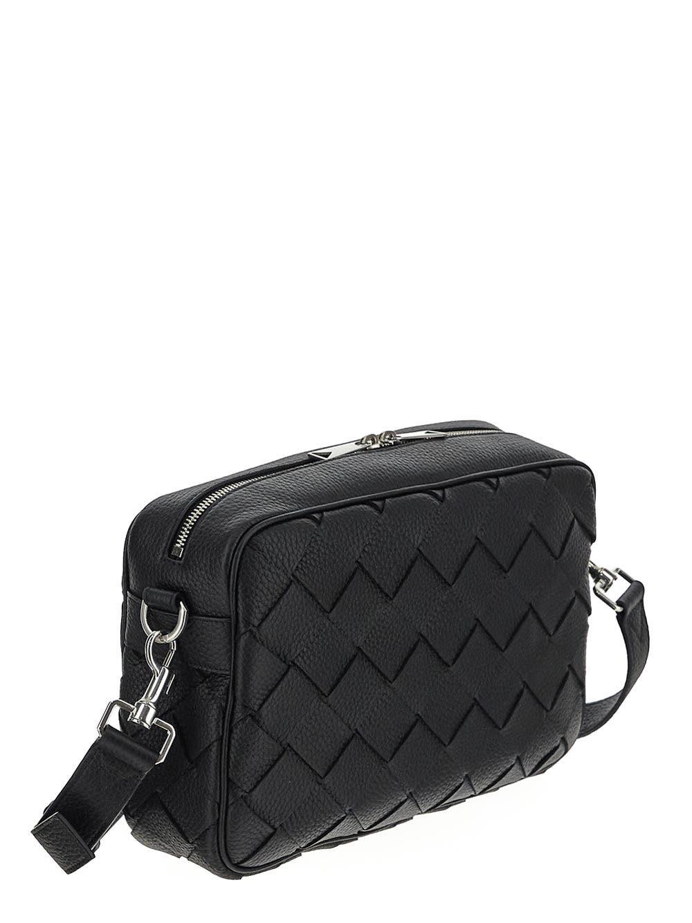Oluxury Bottega Veneta Camera Bag Intrecciato Media Spedizione Gratuita