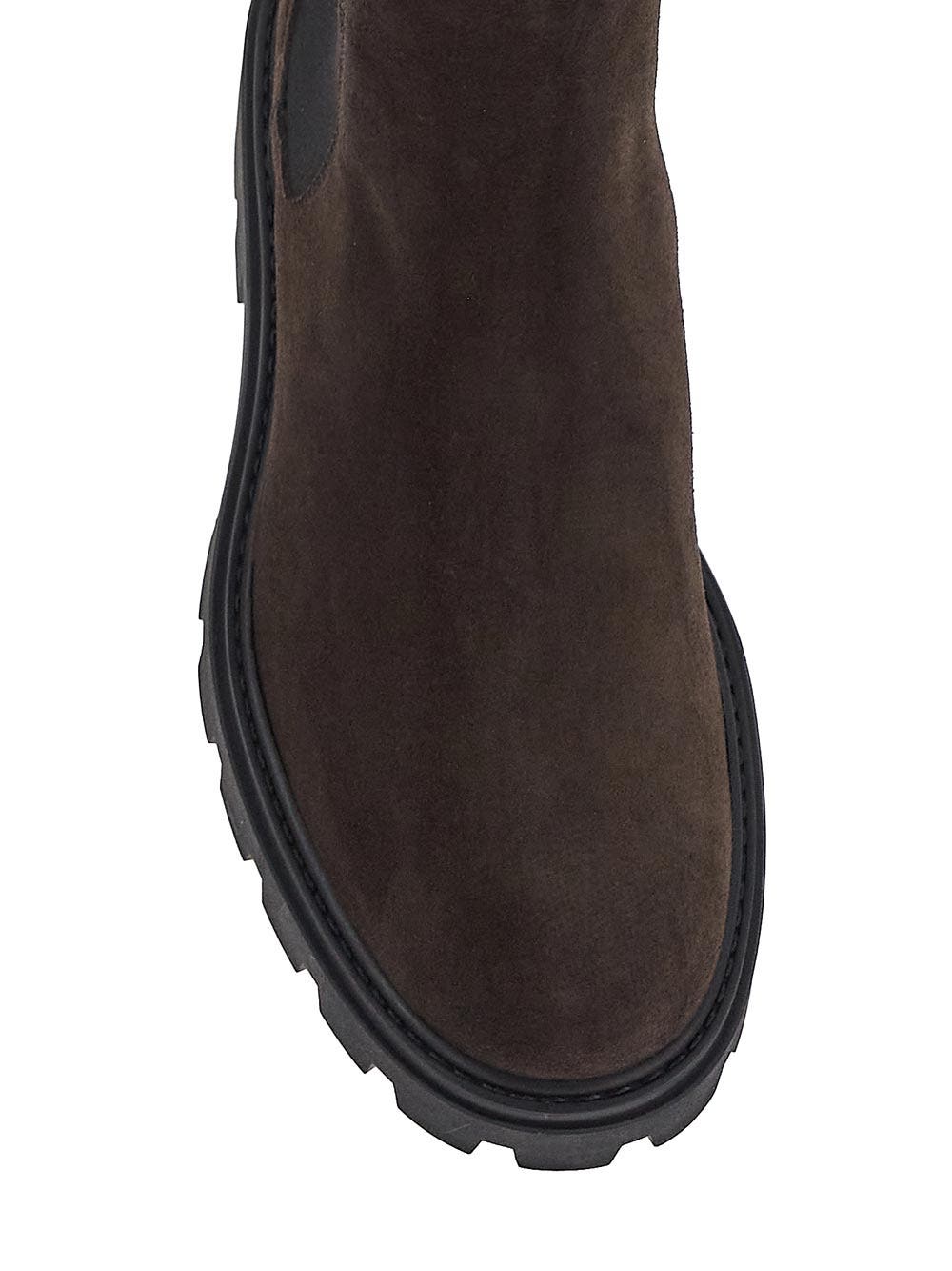 Oluxury Tod's Ankle Boot Vendita Calda