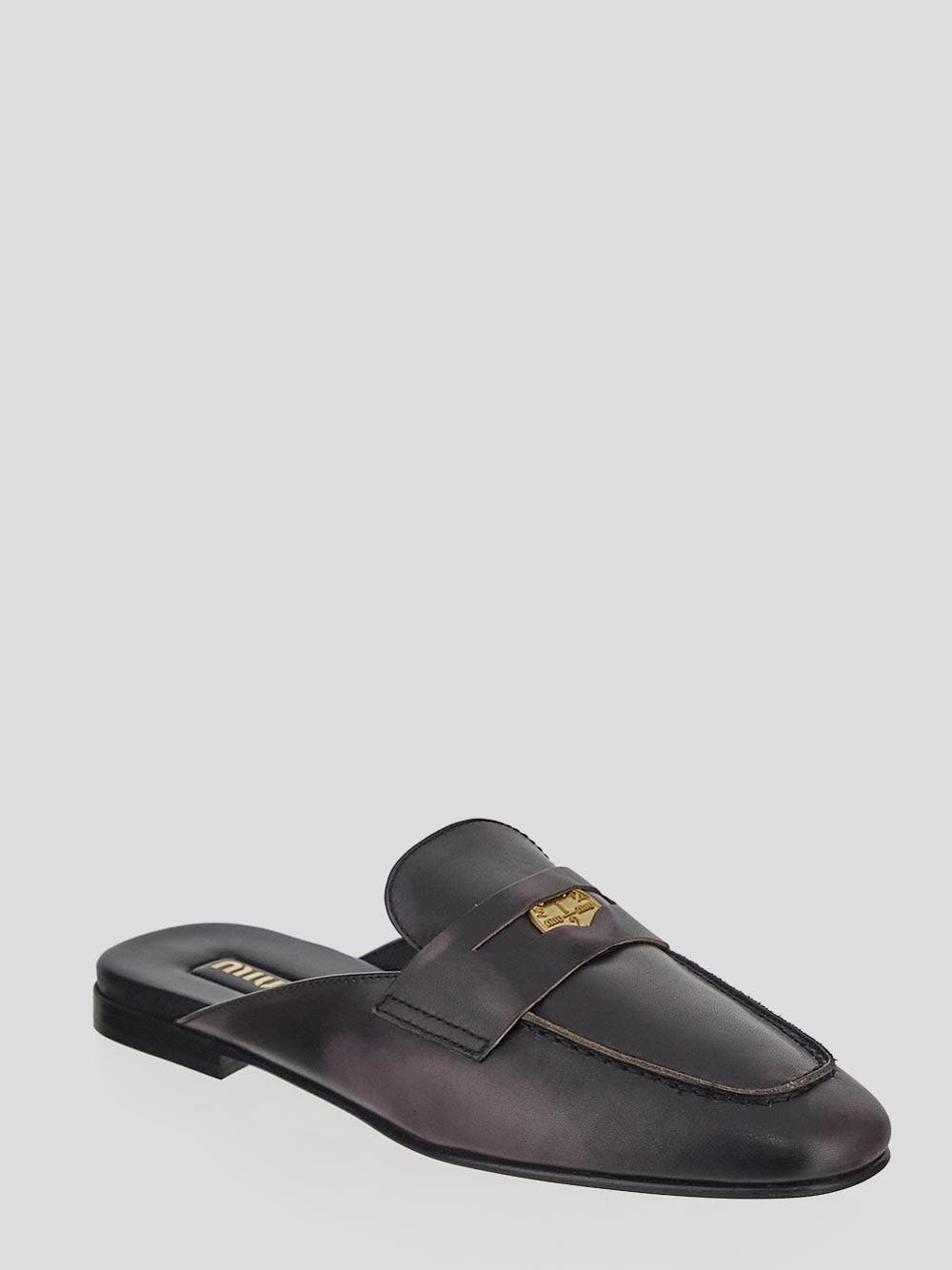 Oluxury Miu Miu loafers Acquista Ora