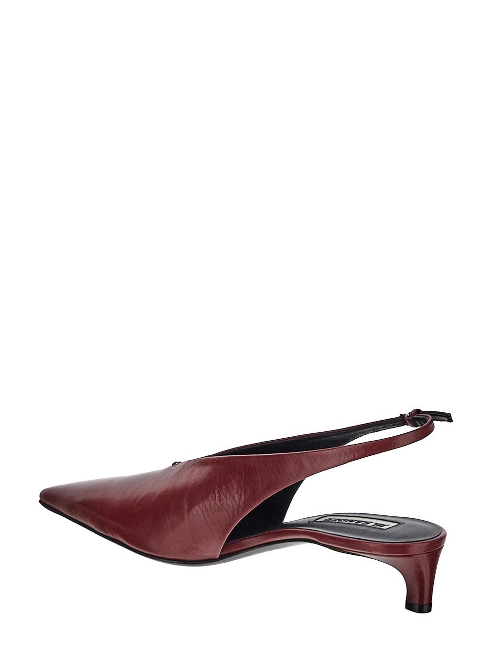 Oluxury Jil Sander Décolleté Shoe Sconto