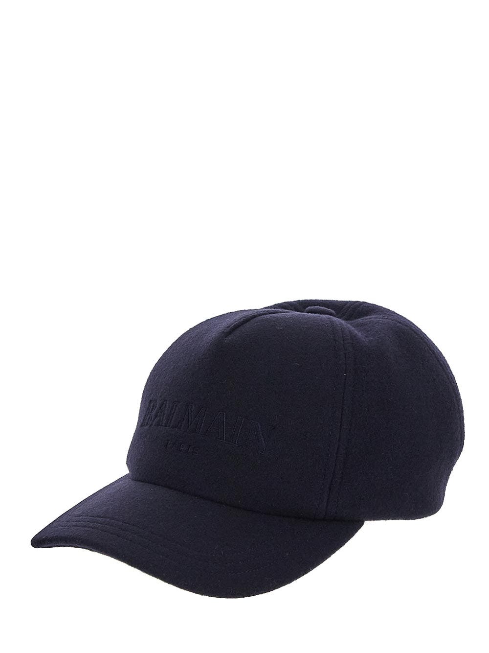 Oluxury Balmain Logo Cap Saldi Di Fabbrica