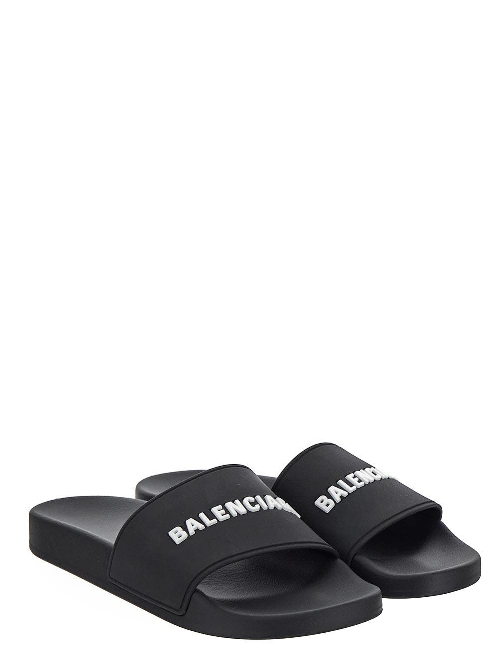 Oluxury Balenciaga Logo Slide Fino Al -60%