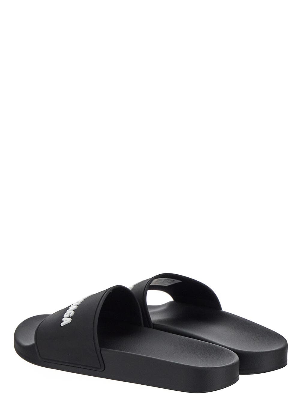 Oluxury Balenciaga Logo Slide Fino Al -60%