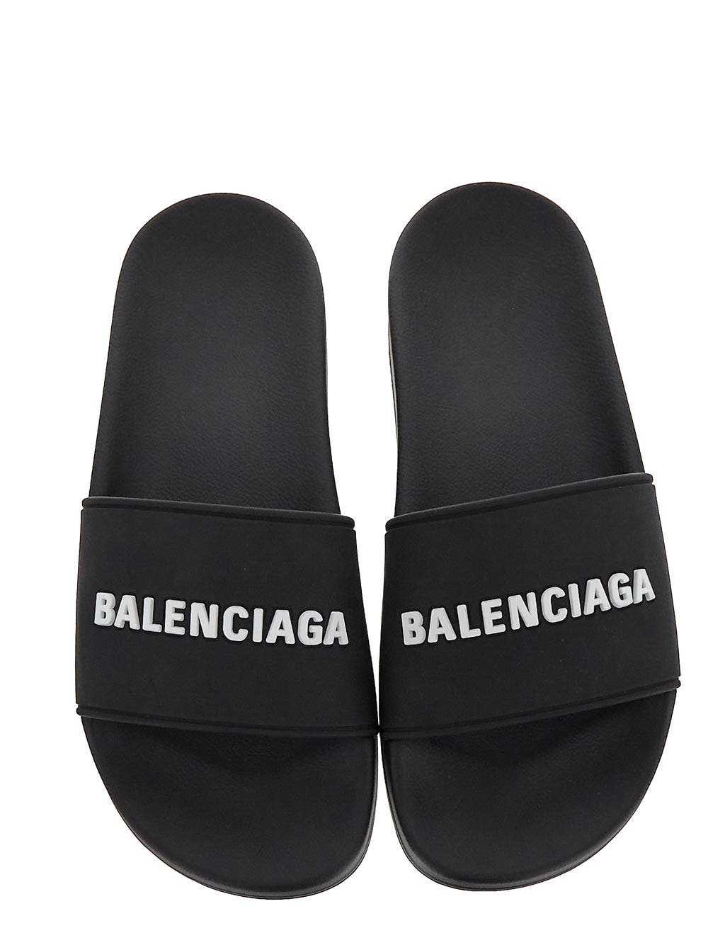 Oluxury Balenciaga Logo Slide Fino Al -60%