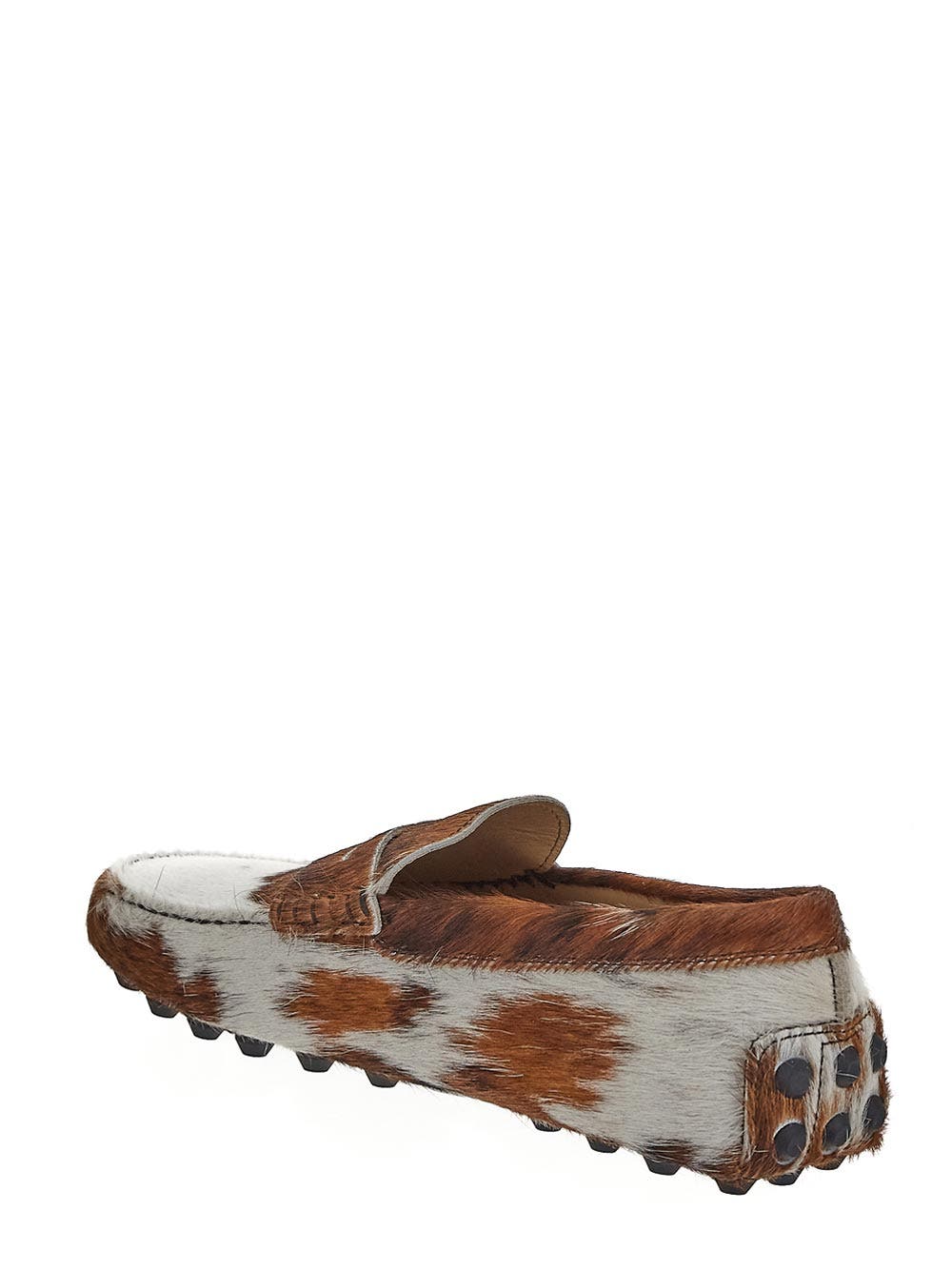 Oluxury Tod's Fur Loafer Economico