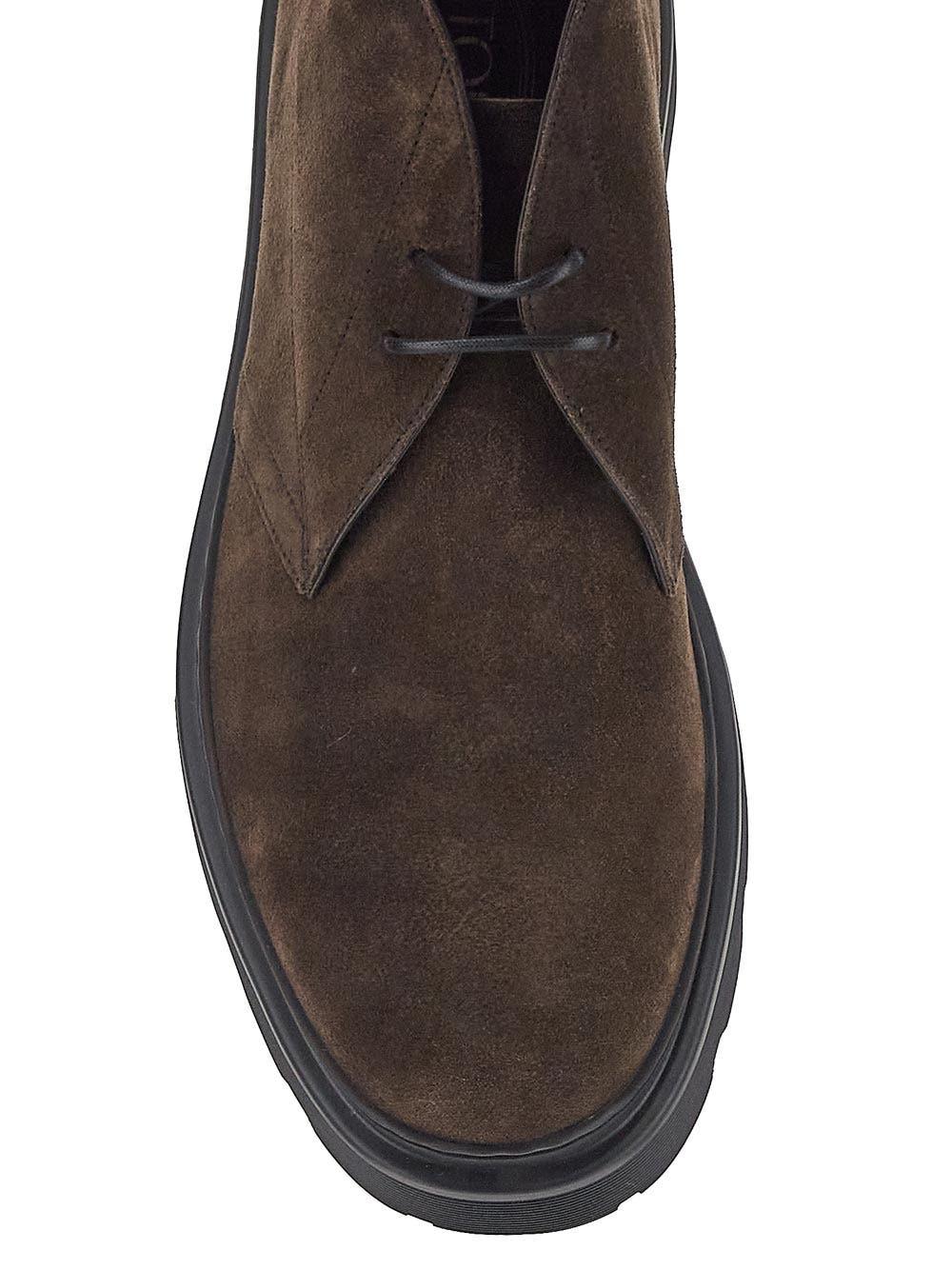 Oluxury Tod's Lace-Up Shoe Online