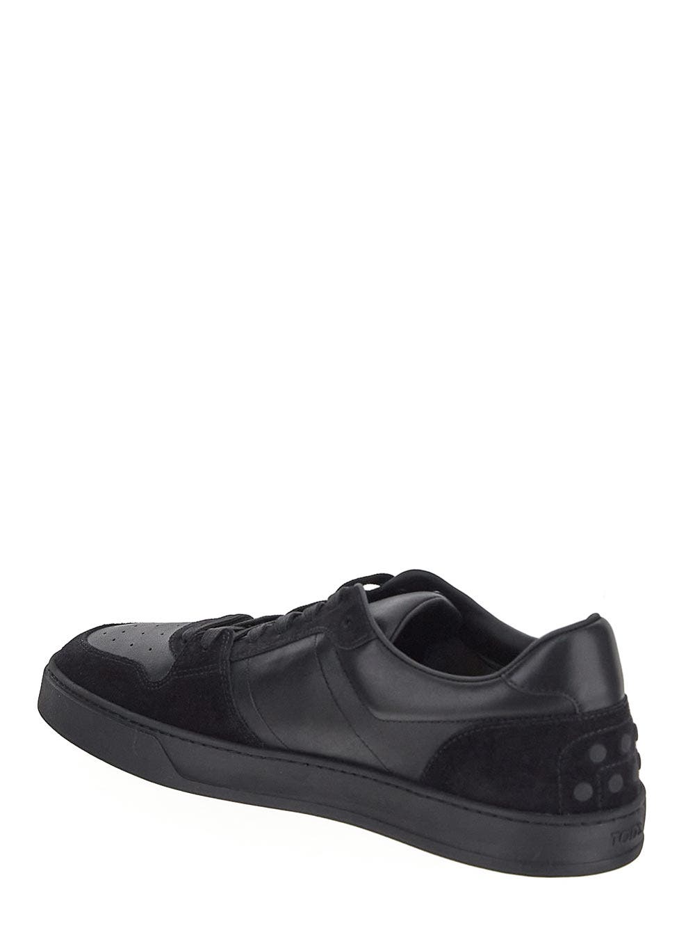 Oluxury Tod's Lace-Up Sneaker In Vendita