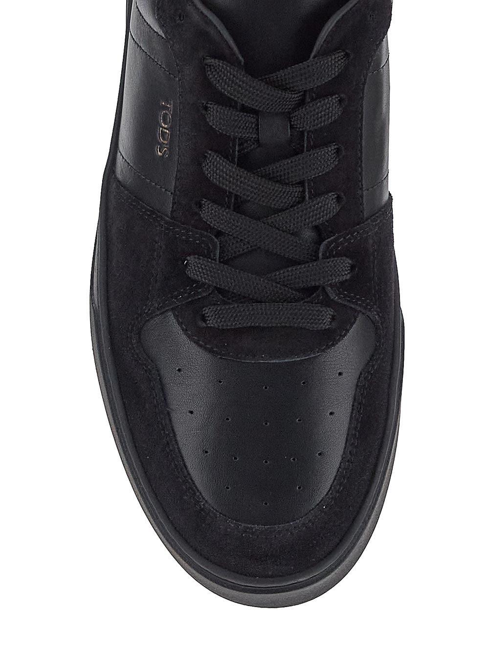 Oluxury Tod's Lace-Up Sneaker In Vendita