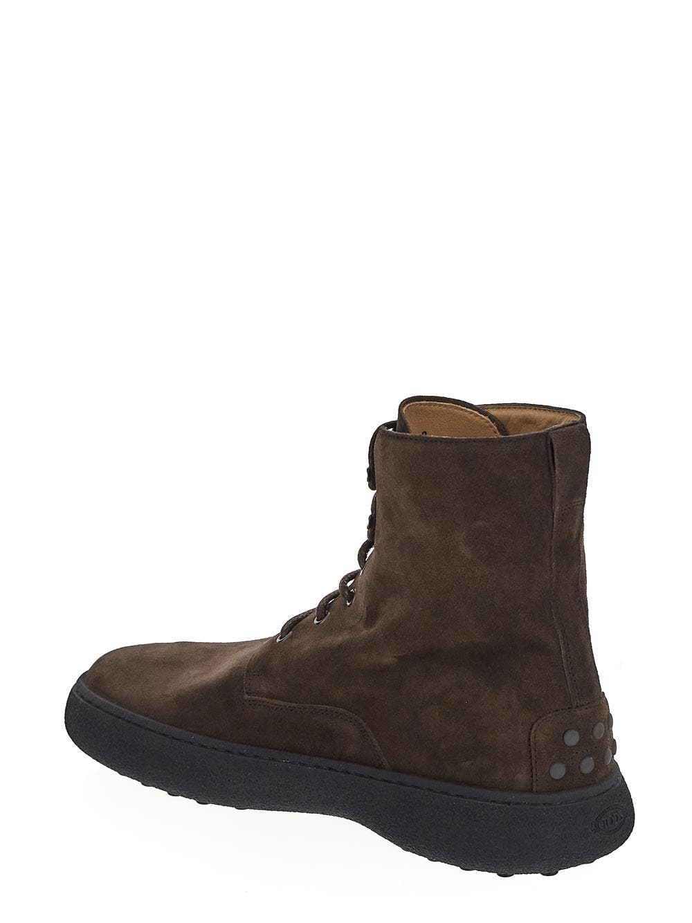 Oluxury Tod's Winter Boot Vendita Economica