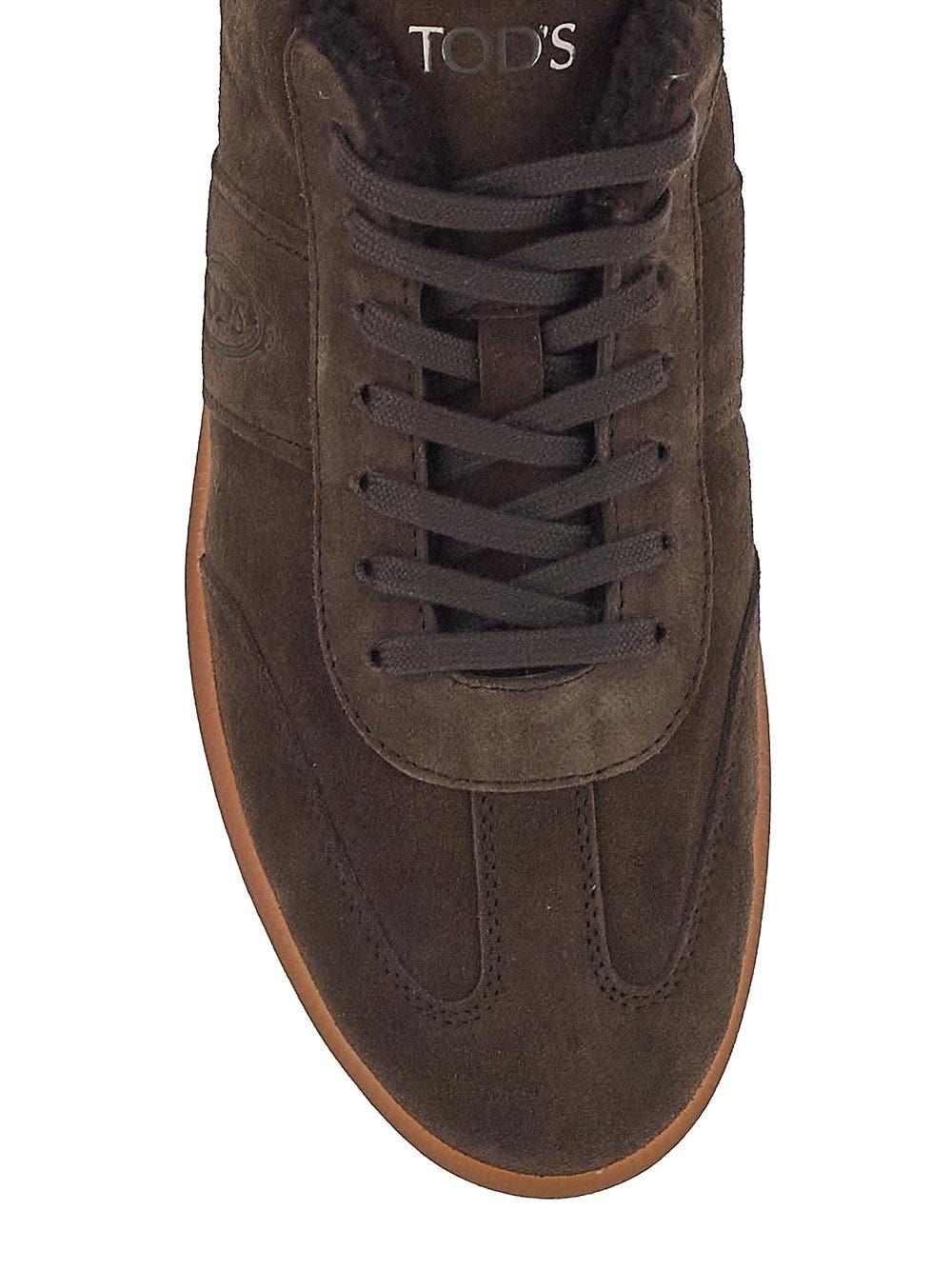 Oluxury Tod's Lace-Up Sneaker Nuova