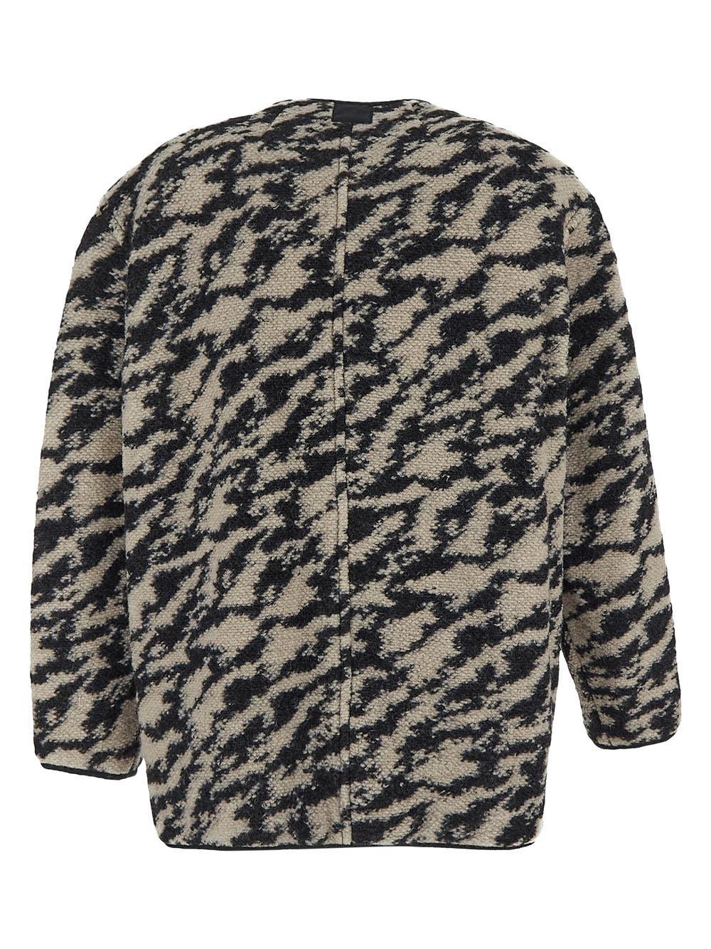 Oluxury Isabel Marant Etoile Fernelia Jacket Soddisfazione Garantita