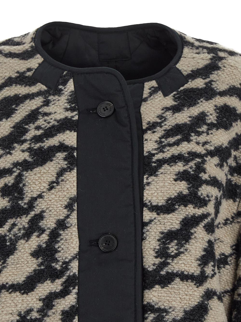 Oluxury Isabel Marant Etoile Fernelia Jacket Soddisfazione Garantita