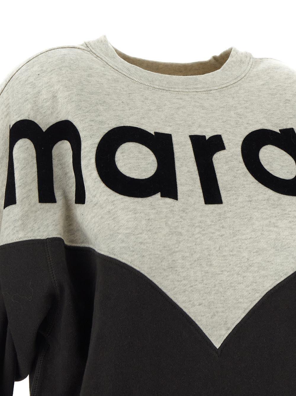 Oluxury Isabel Marant Etoile Houston Sweatshirt Qualità Garantita