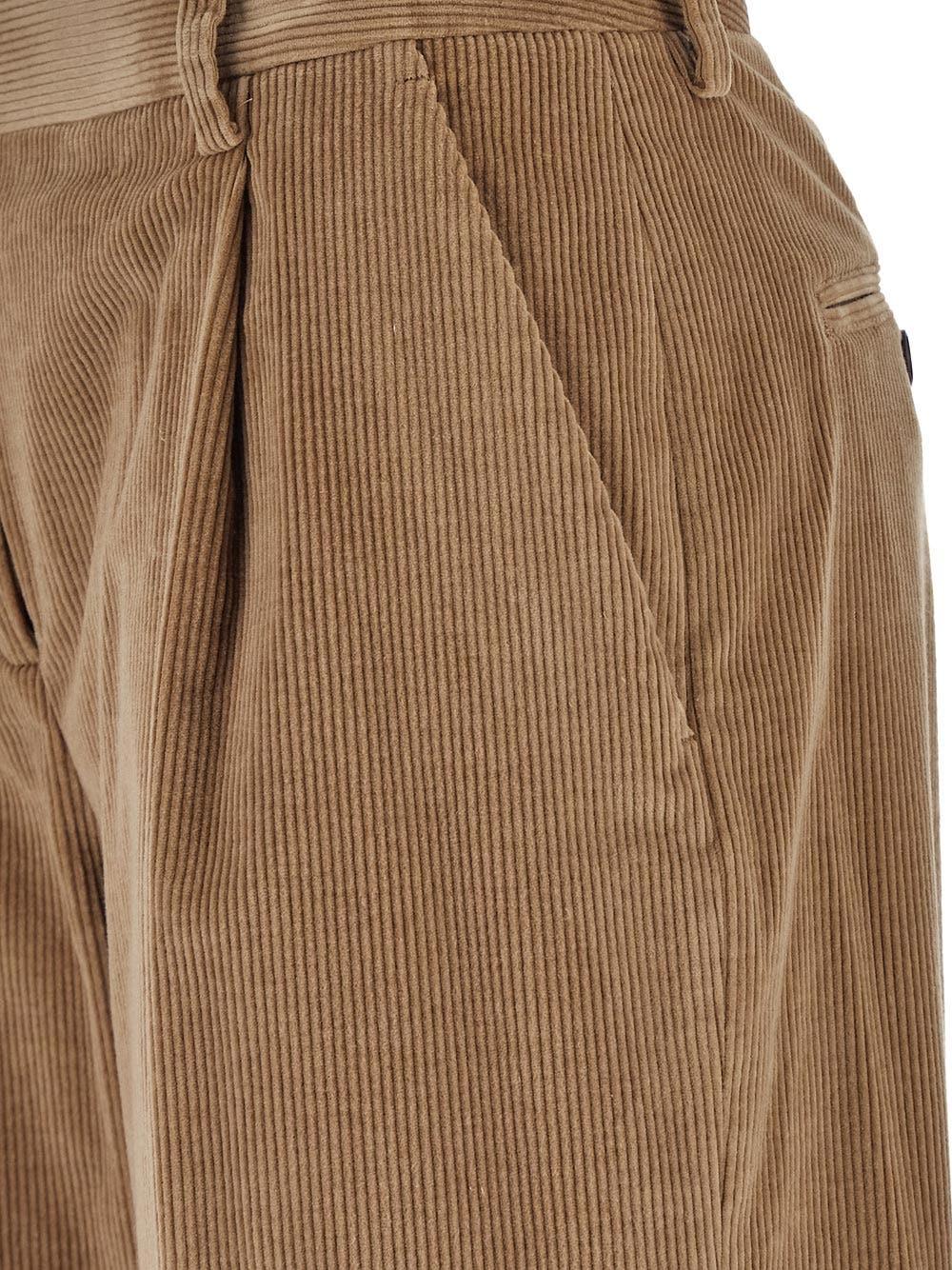 Oluxury Lardini Classic trousers Sottocosto