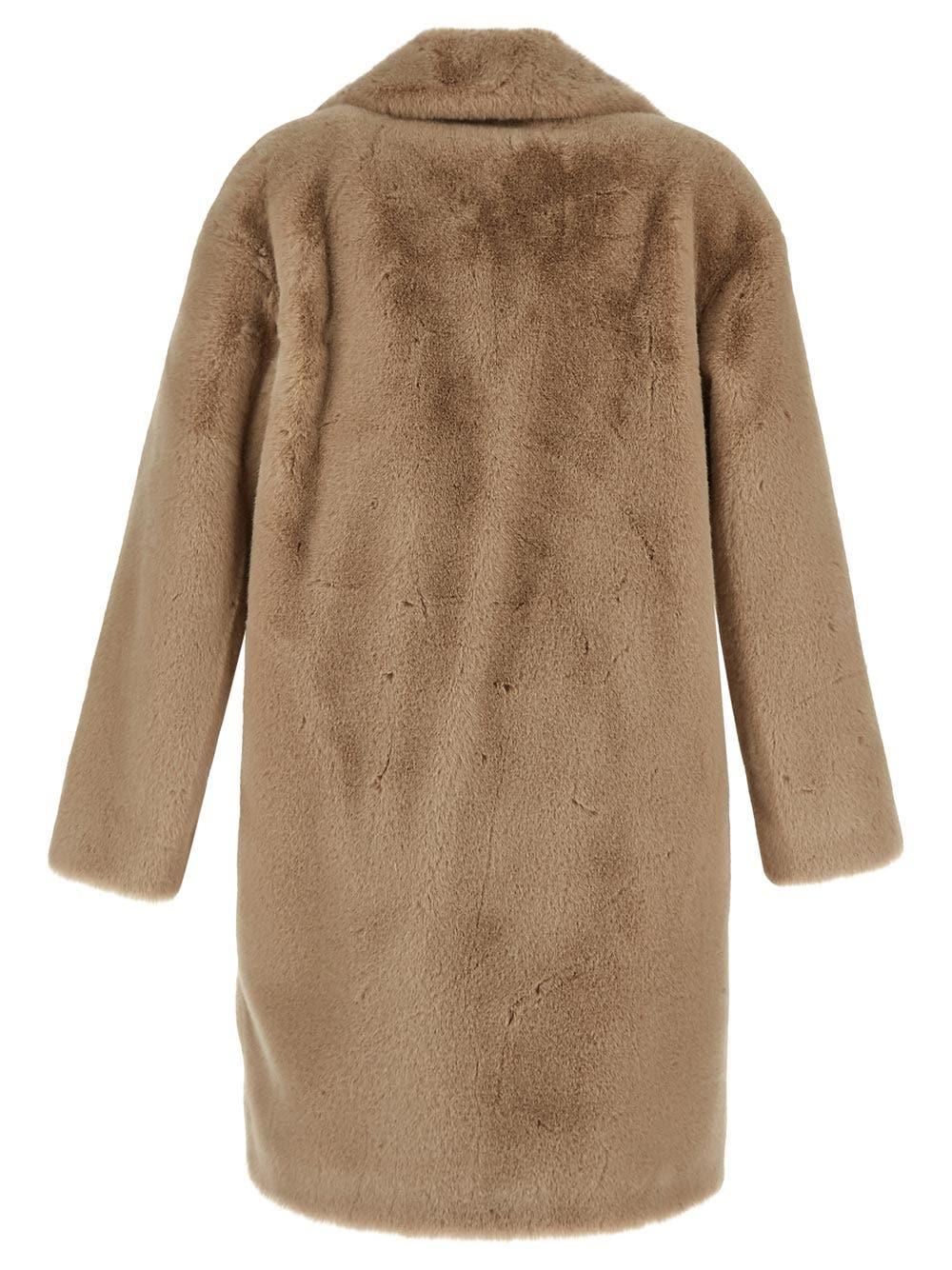 Oluxury Stand Studio Camille Cocoon Coat Sconto