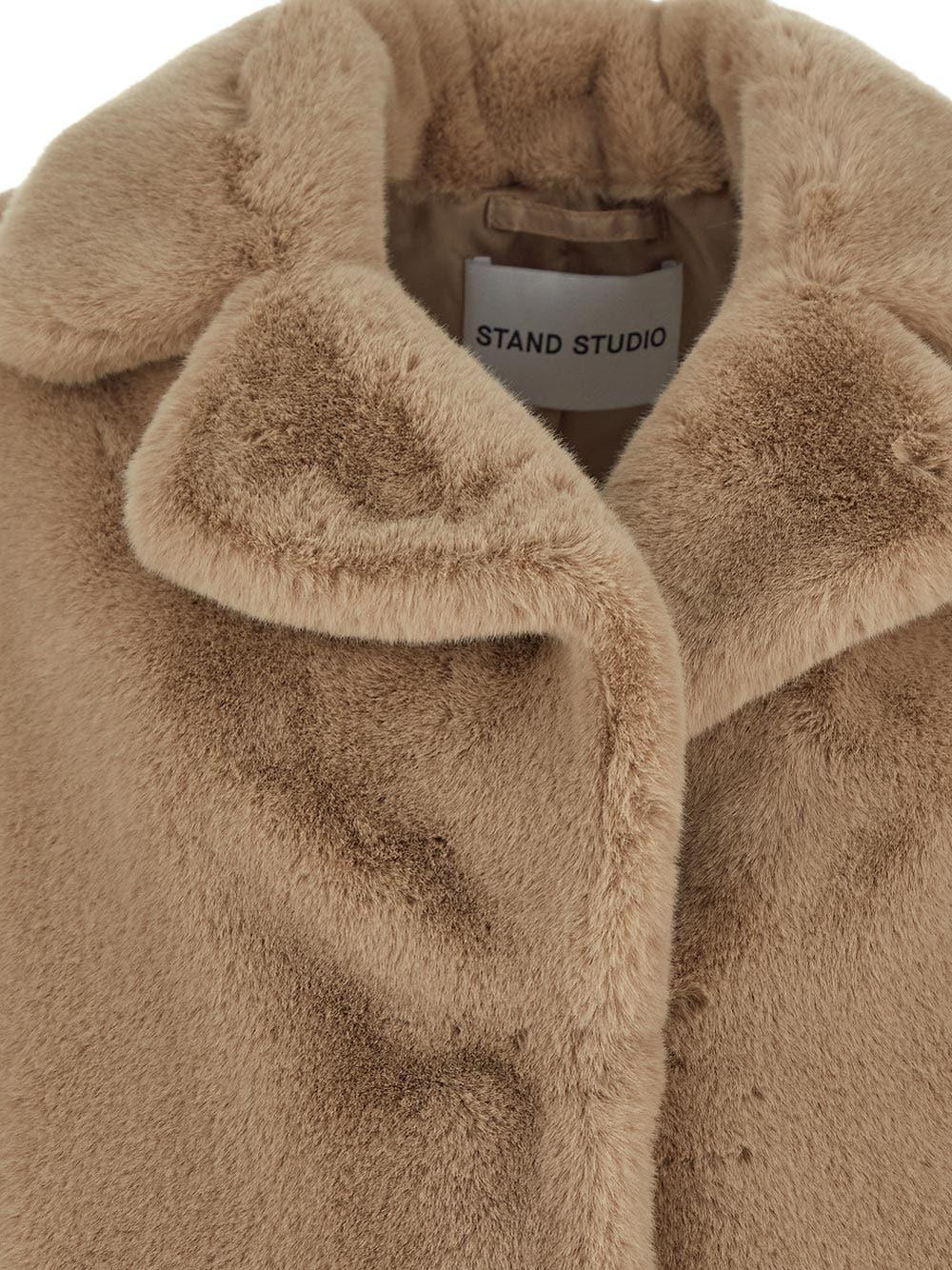 Oluxury Stand Studio Camille Cocoon Coat Sconto