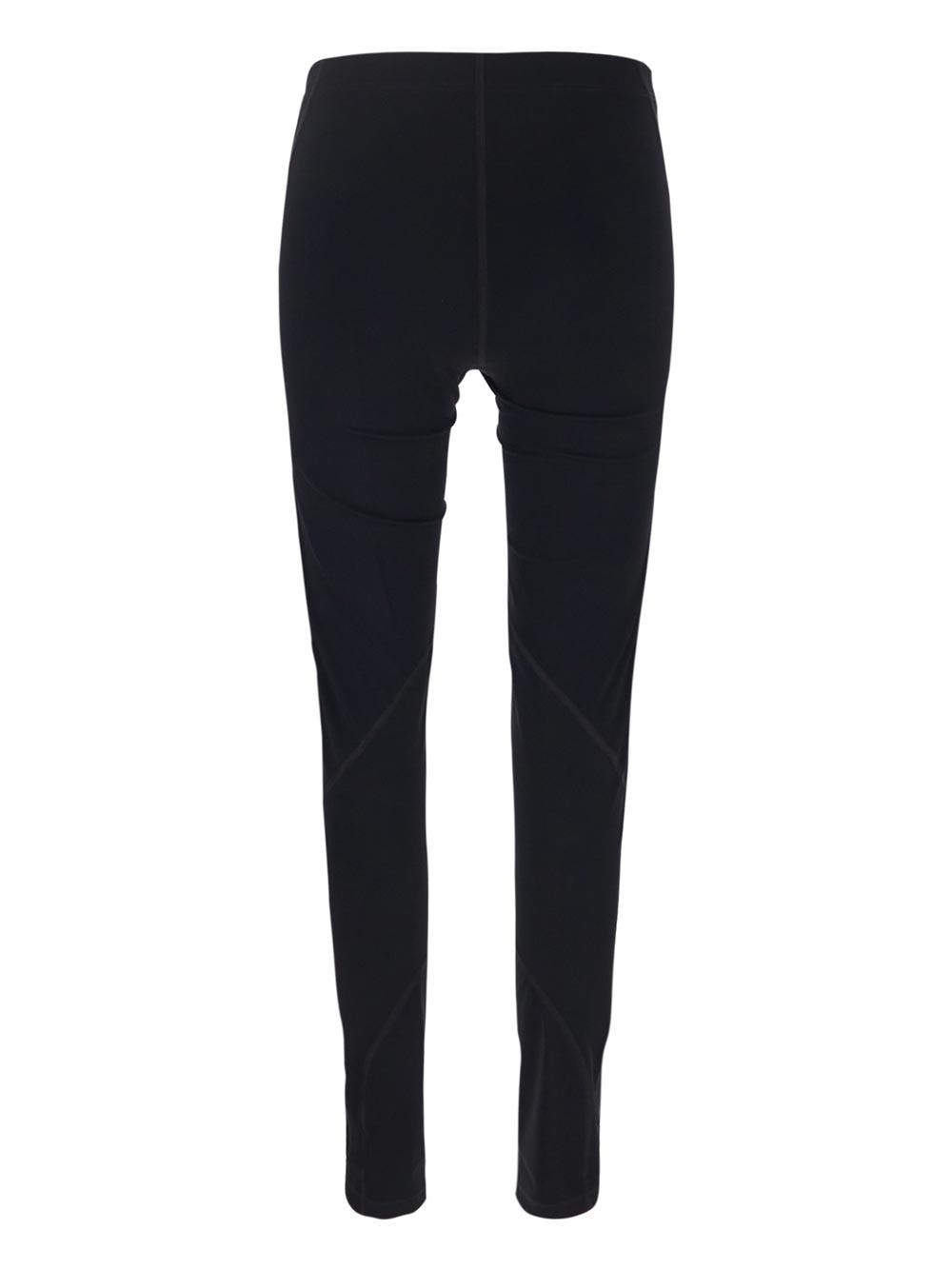 Oluxury Jil Sander Logo Leggings Economico