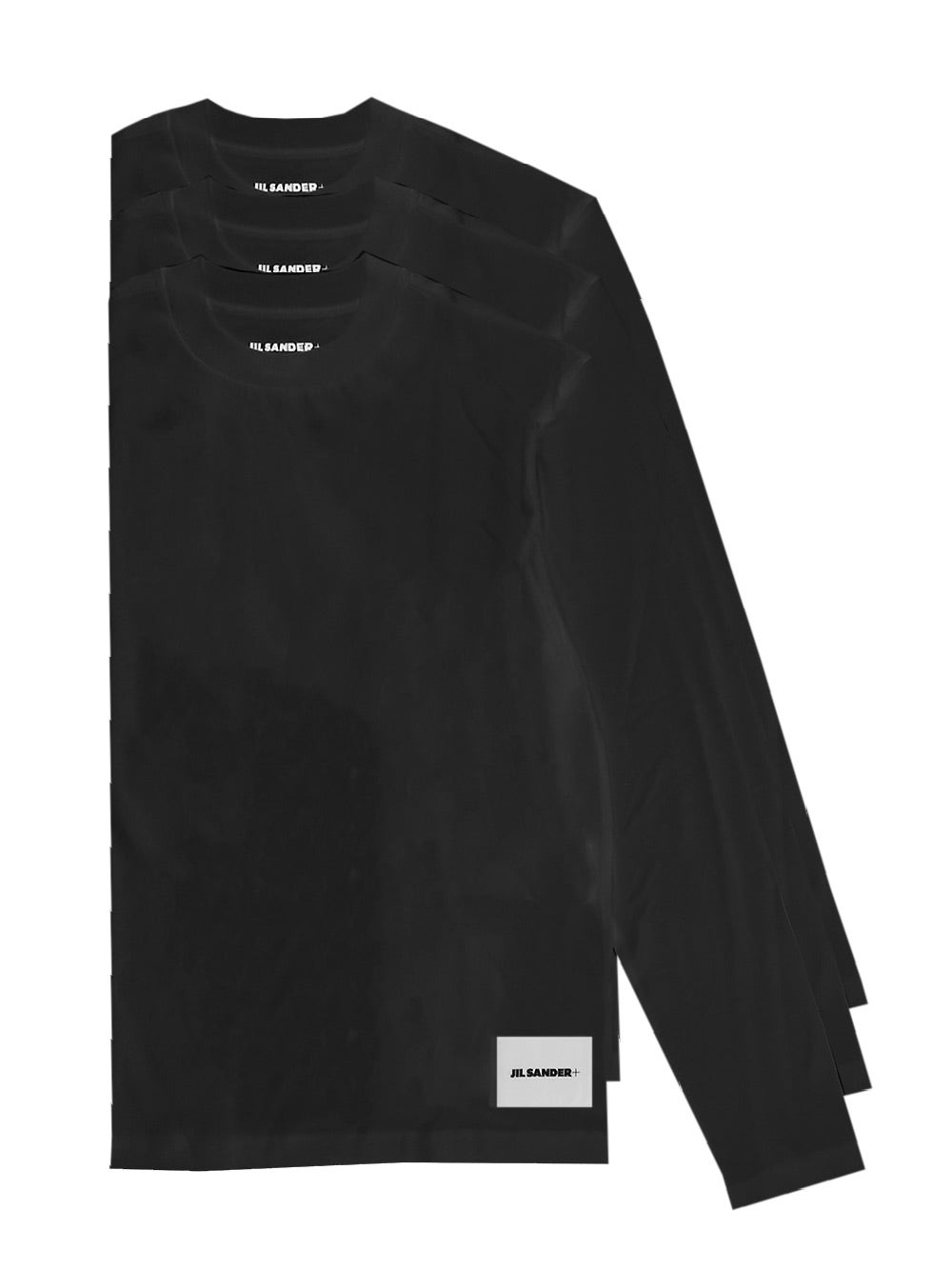 Oluxury Jil Sander 3-Pack T-Shirt Set