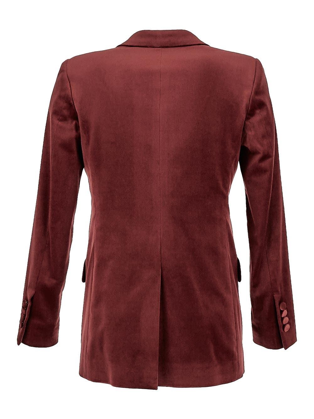 Oluxury Lardini Jacket Peak collar Offerte