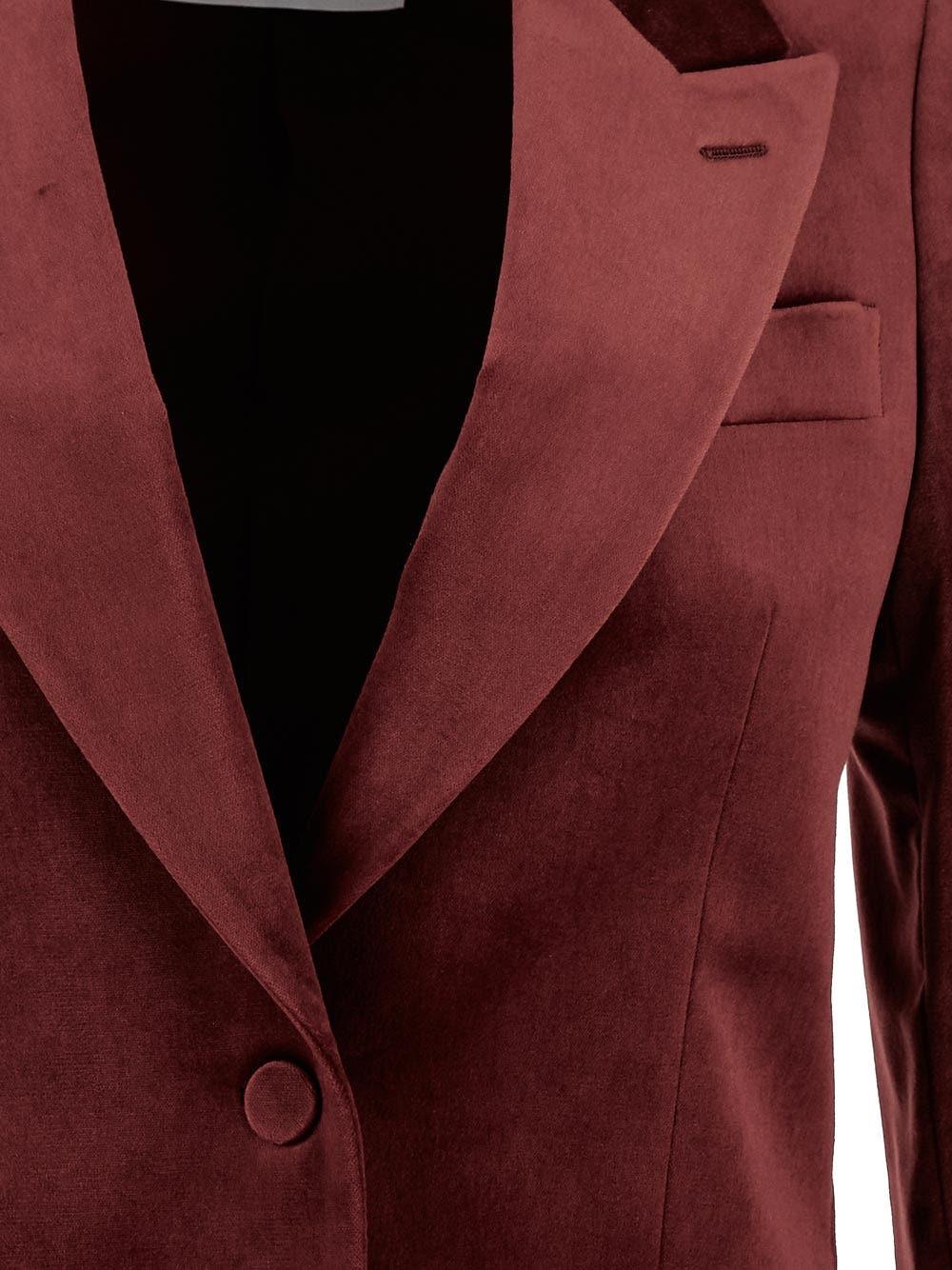 Oluxury Lardini Jacket Peak collar Offerte