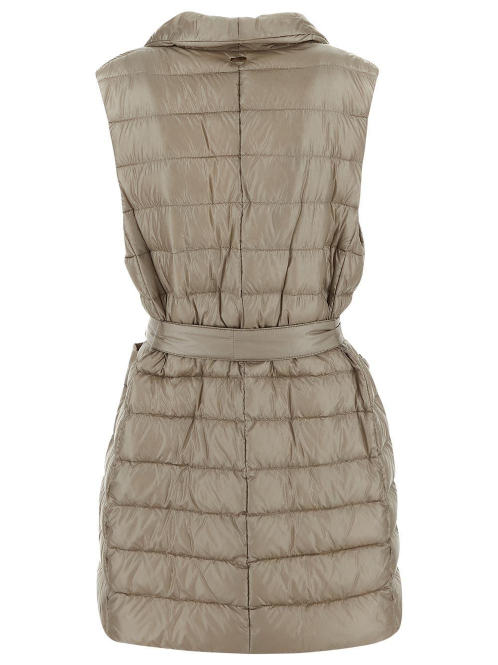 Oluxury Herno Sleeveless Jacket Vendita Calda