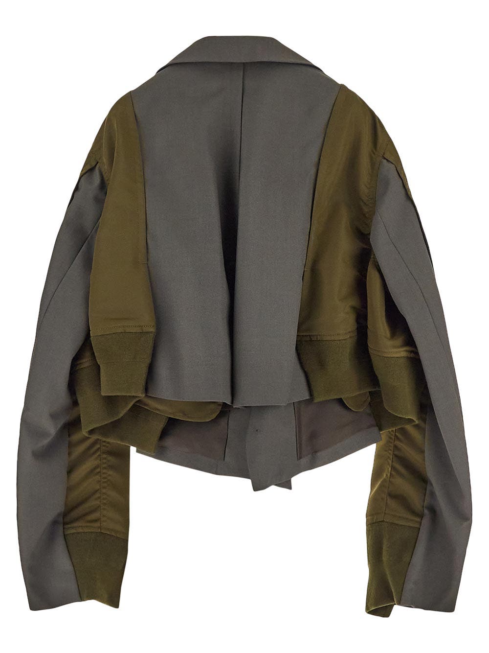 Oluxury Sacai Hybrid jacket Negozio